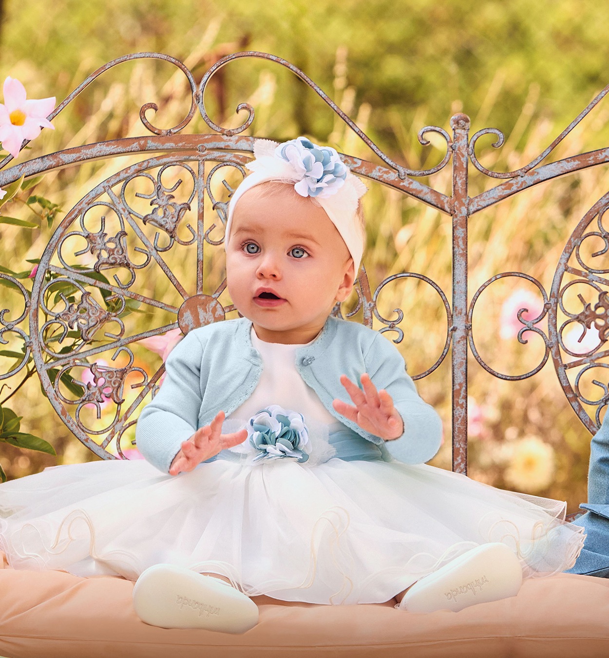 Minibanda Sommerkleid »BABY GIRL LAY DRESS«