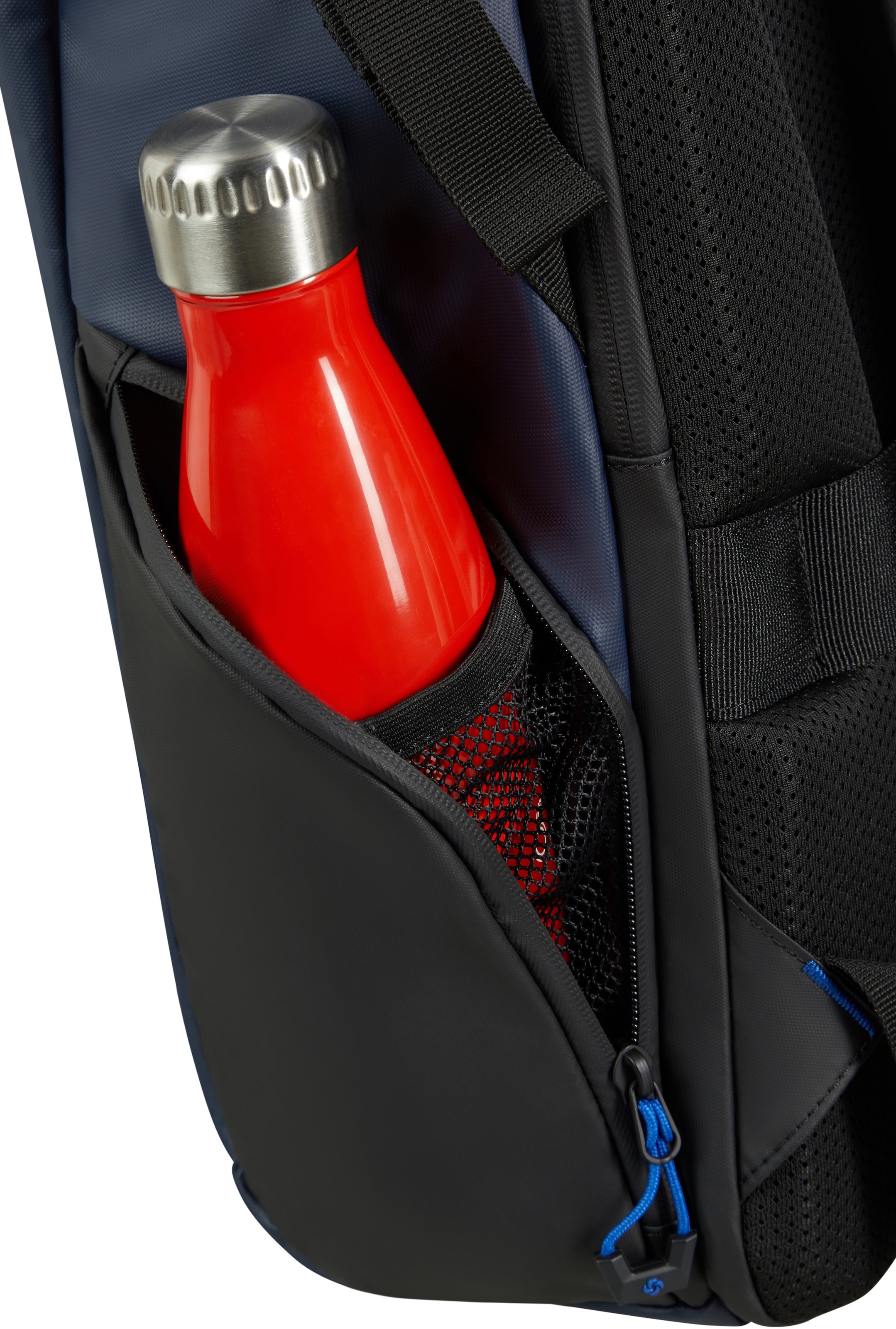 Samsonite Reiserucksack »ECODIVER L«, Freizeitrucksack Laptoprucksack Trolleyaufstecksystem Rolltop Backpack