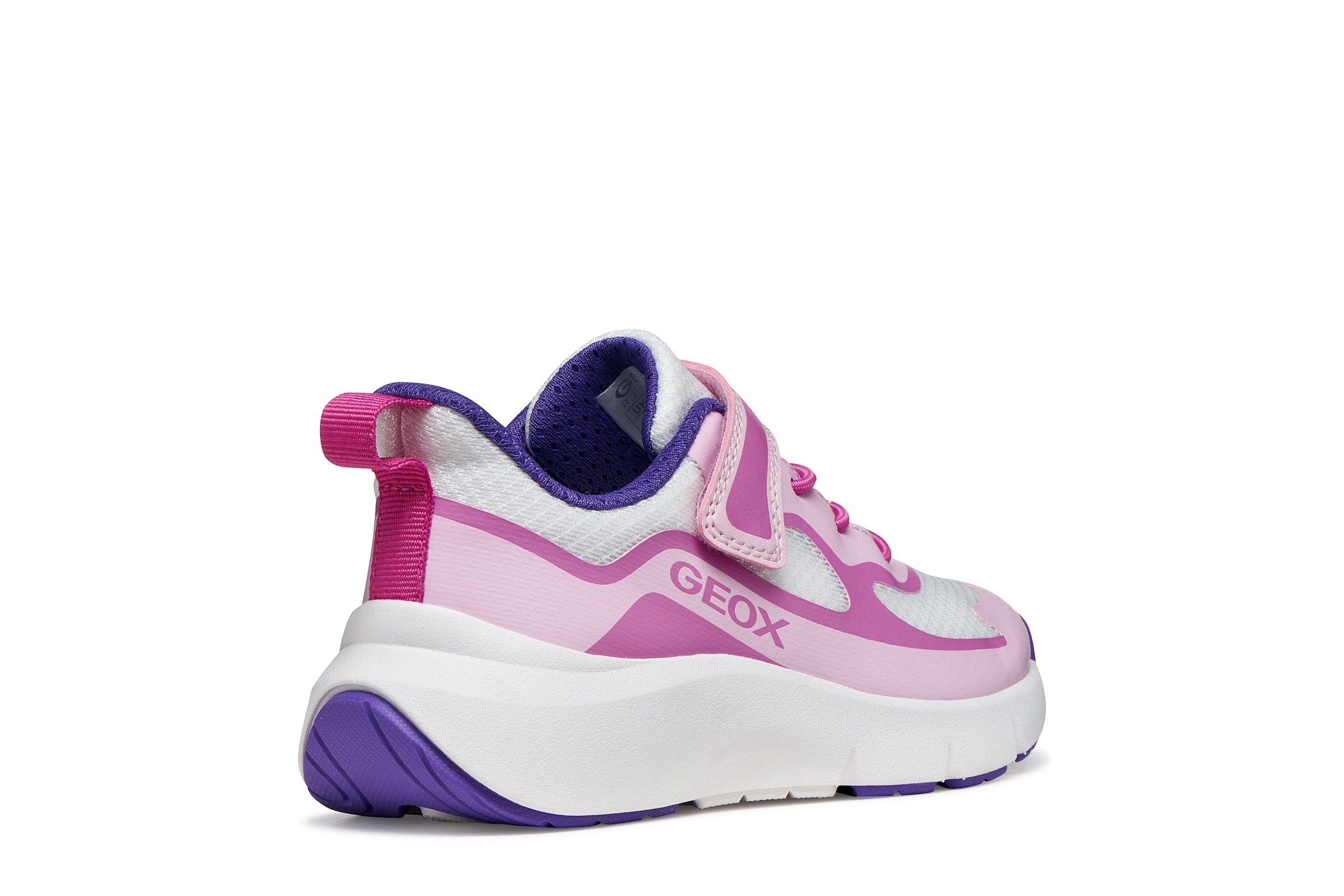 Geox Sneaker »J PRO-RAN GIRL«  Slipper mit Klettverschluss, Größenschablone zum Download