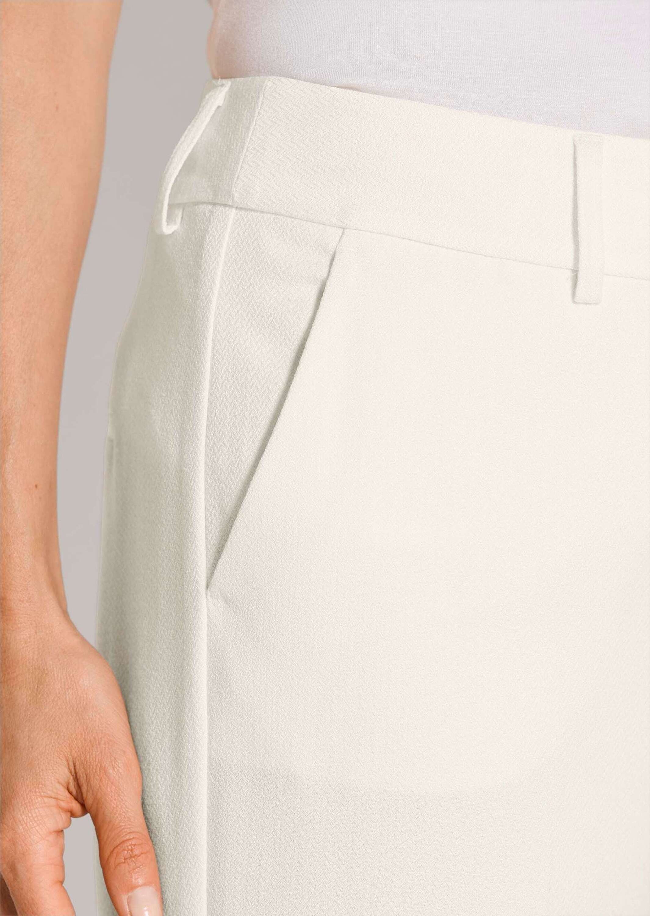 MADELEINE Stoffhose »Chinohose Elegante Bügelfaltenhose mit Struktur«