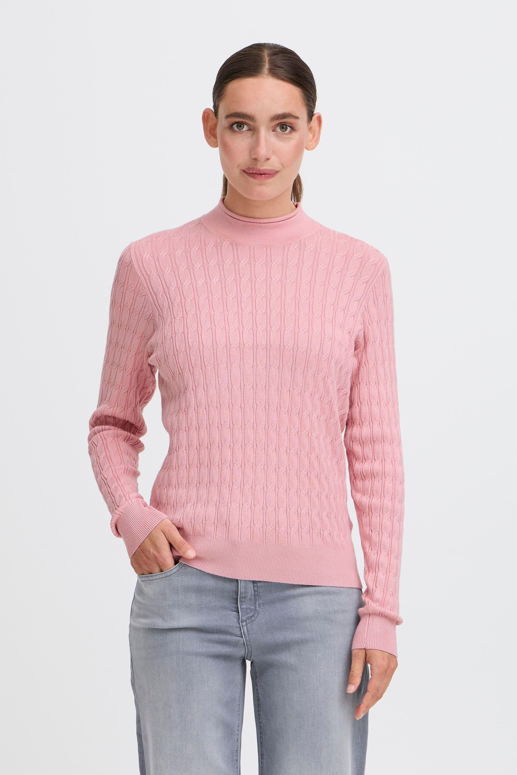 OXMO Rollkragenpullover »Rollkragenpullover OXISALLY«