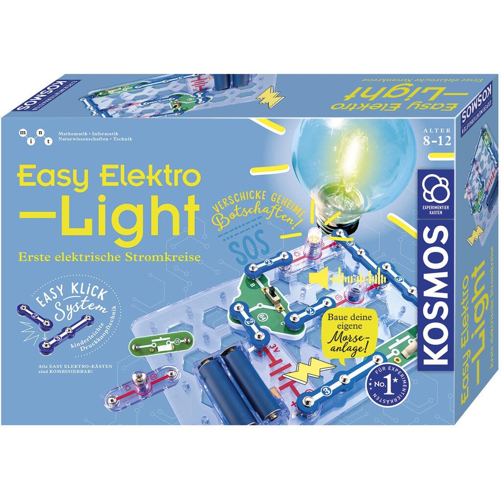 Kosmos Experimentierkasten »Easy Elektro - Light«