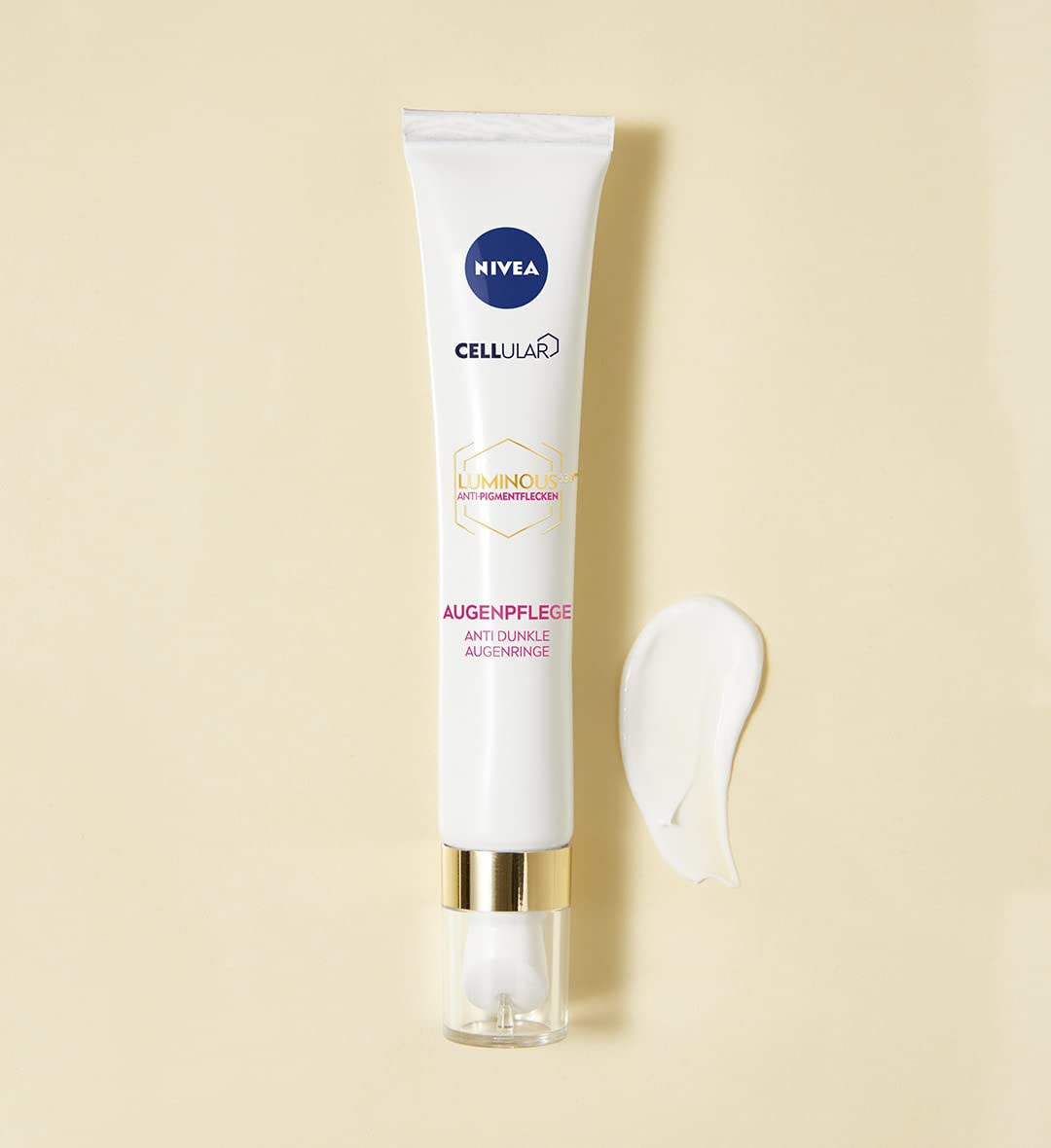 Nivea Augencreme »LUMINOUS630 Anti-Pigmentflecken Augenpflege, Anti-Aging-Augencreme«,...