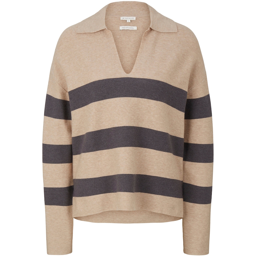 TOM TAILOR Streifenpullover