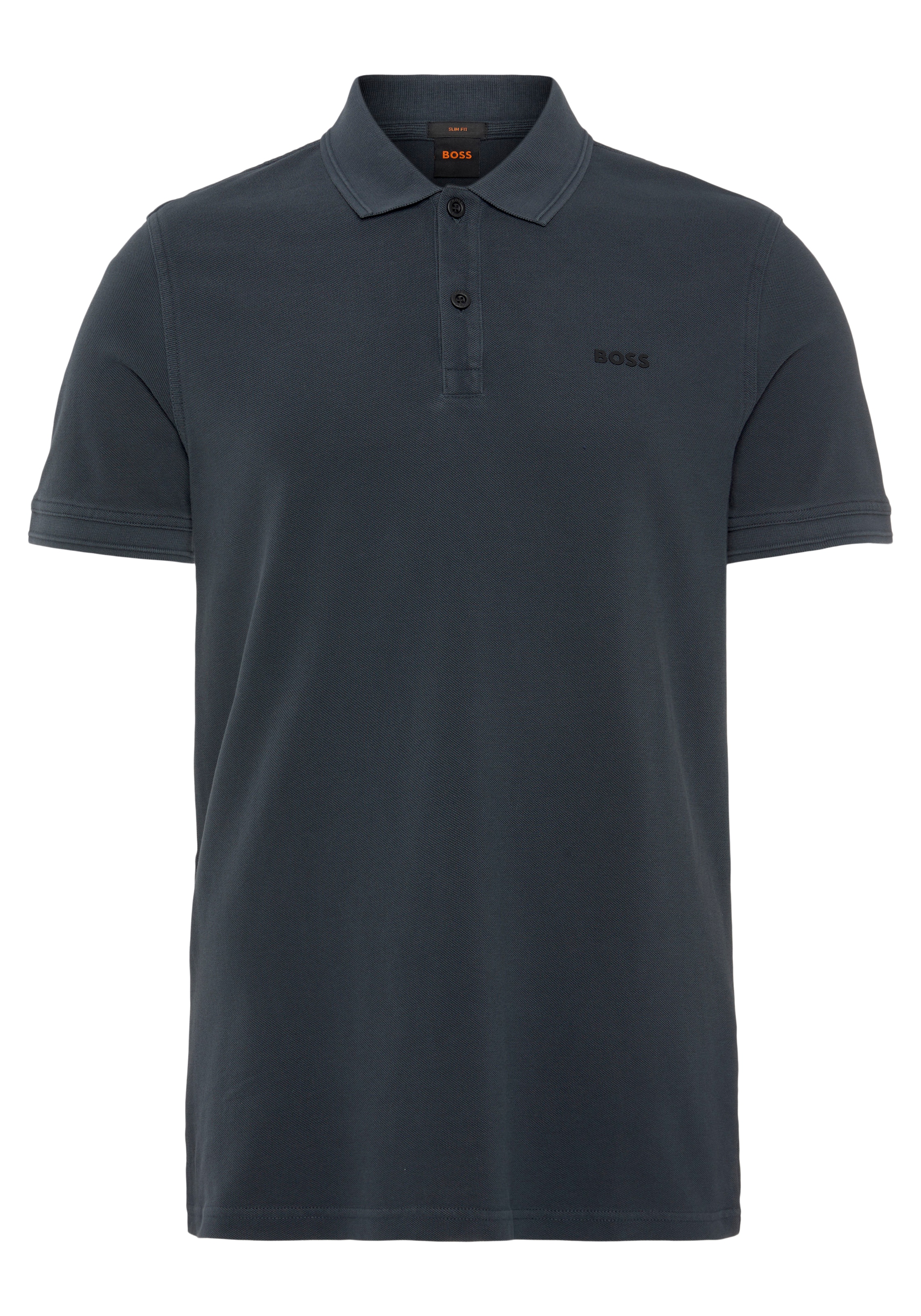 BOSS ORANGE Poloshirt »Prime 10203439 01«, mit dezentem Logoschriftzug auf  der Brust bei ♕ | Poloshirts