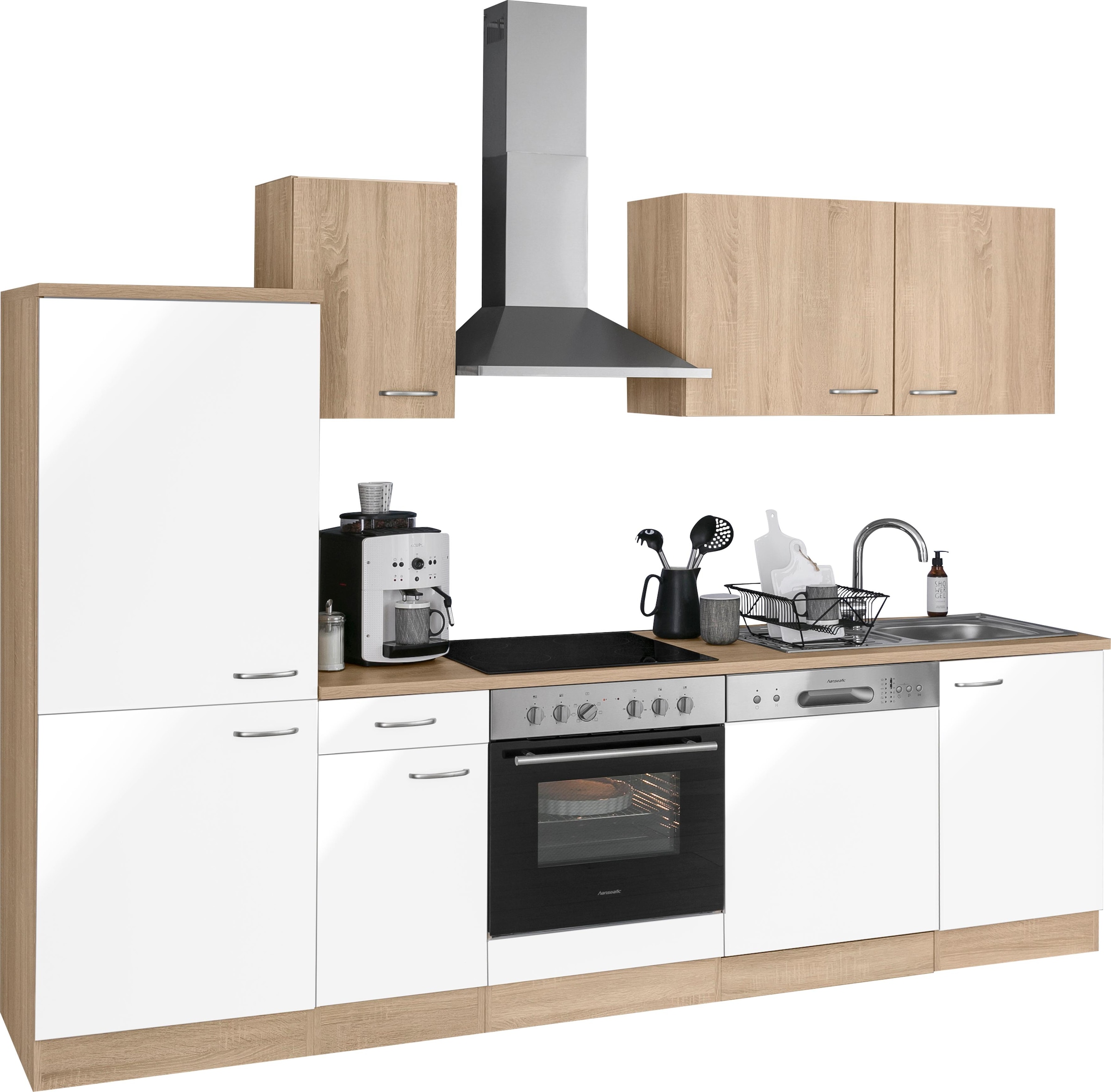 OPTIFIT Küchenzeile "Parare" ohne E-Geräte, Breite 270 cm