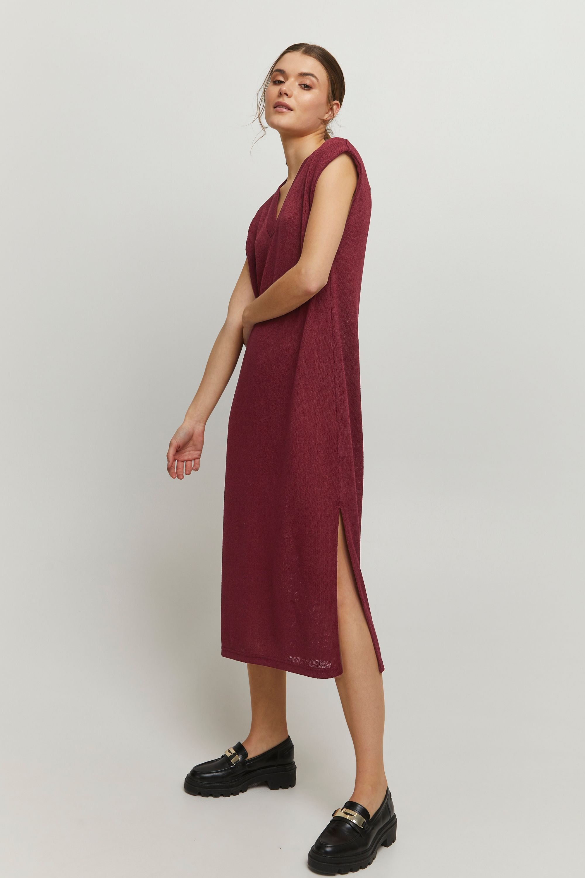b.young Strickkleid »Strickkleid BYUelse«