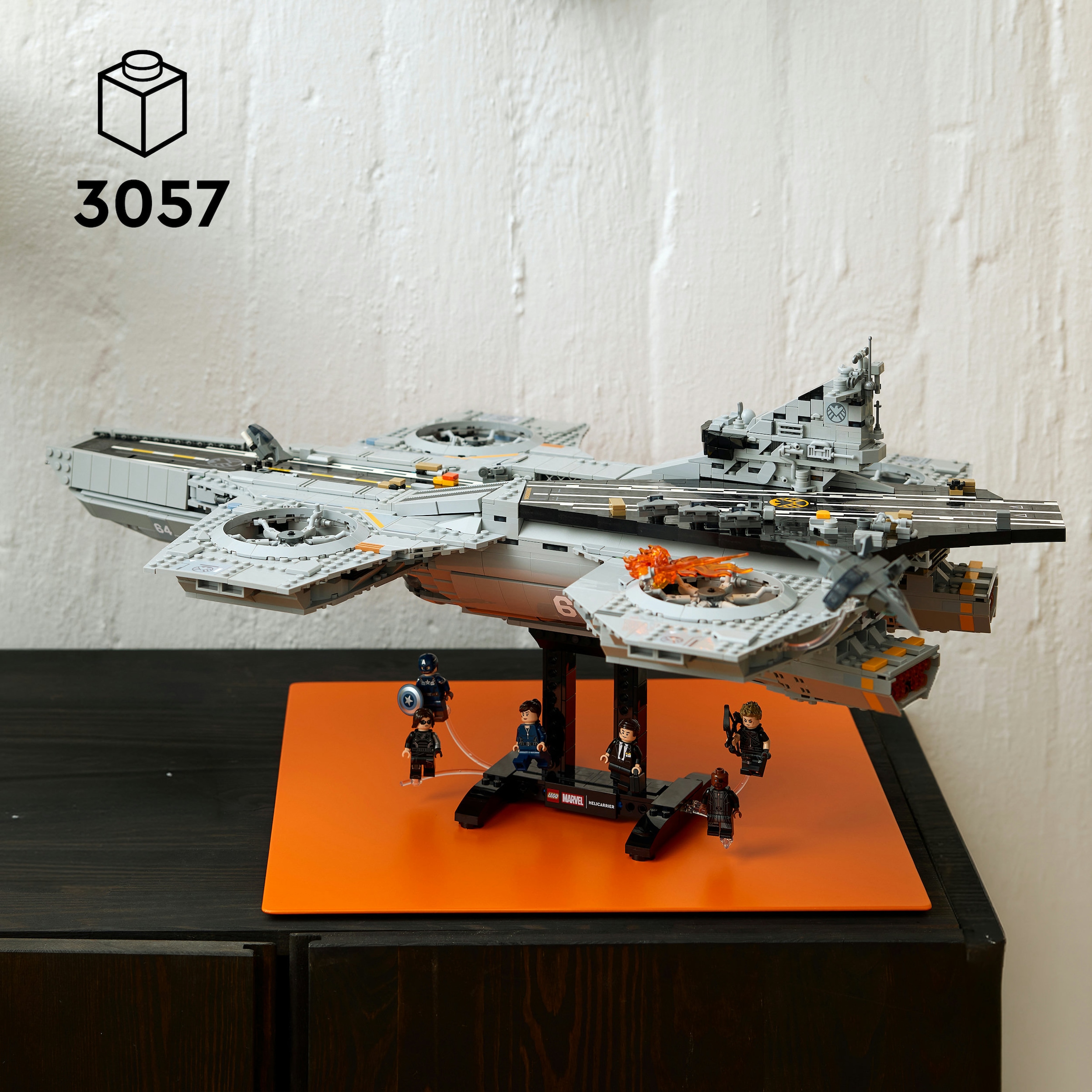 LEGO® Konstruktionsspielsteine »S.H.I.E.L.D.-Helicarrier (76354), LEGO Super Heroes« Made in Europe