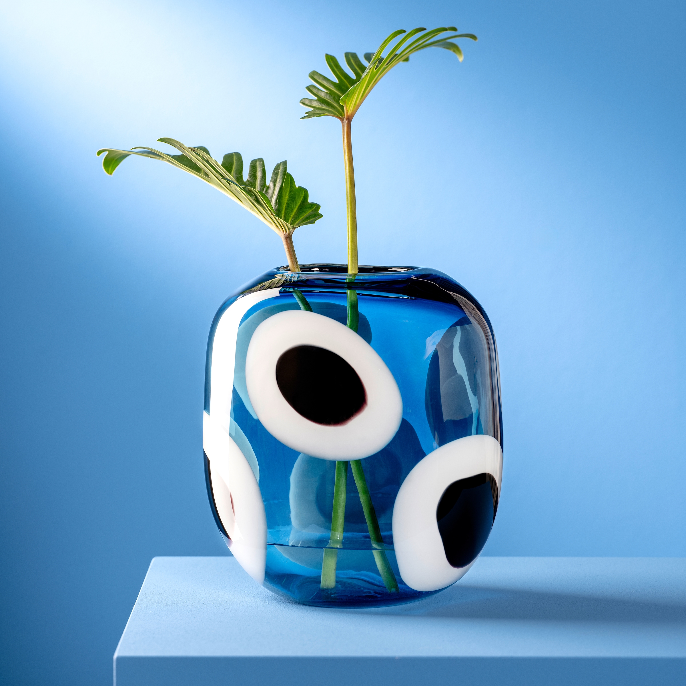 LEONARDO Dekovase »Vase OCCHI BLU«