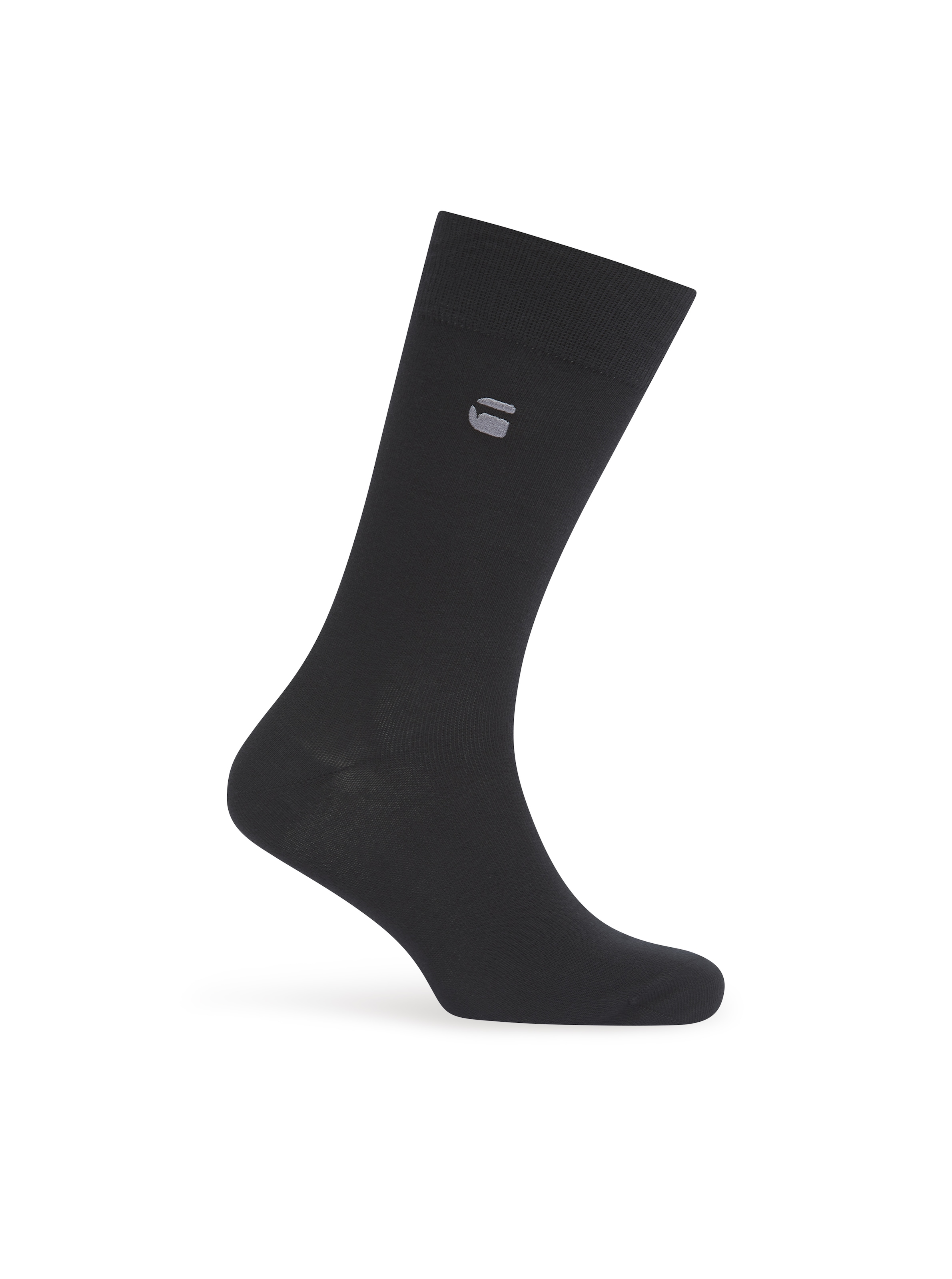 G-STAR Socken »SAGE, 3 PACK SOCKS« Packung, 3 Paar tlg. unifarben mit Logostickerei