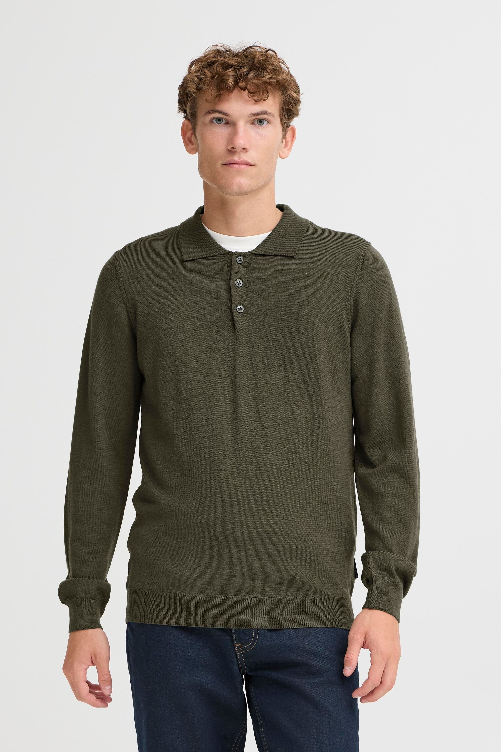 Casual Friday Longsleeve »Strickpullover CFWINDING«
