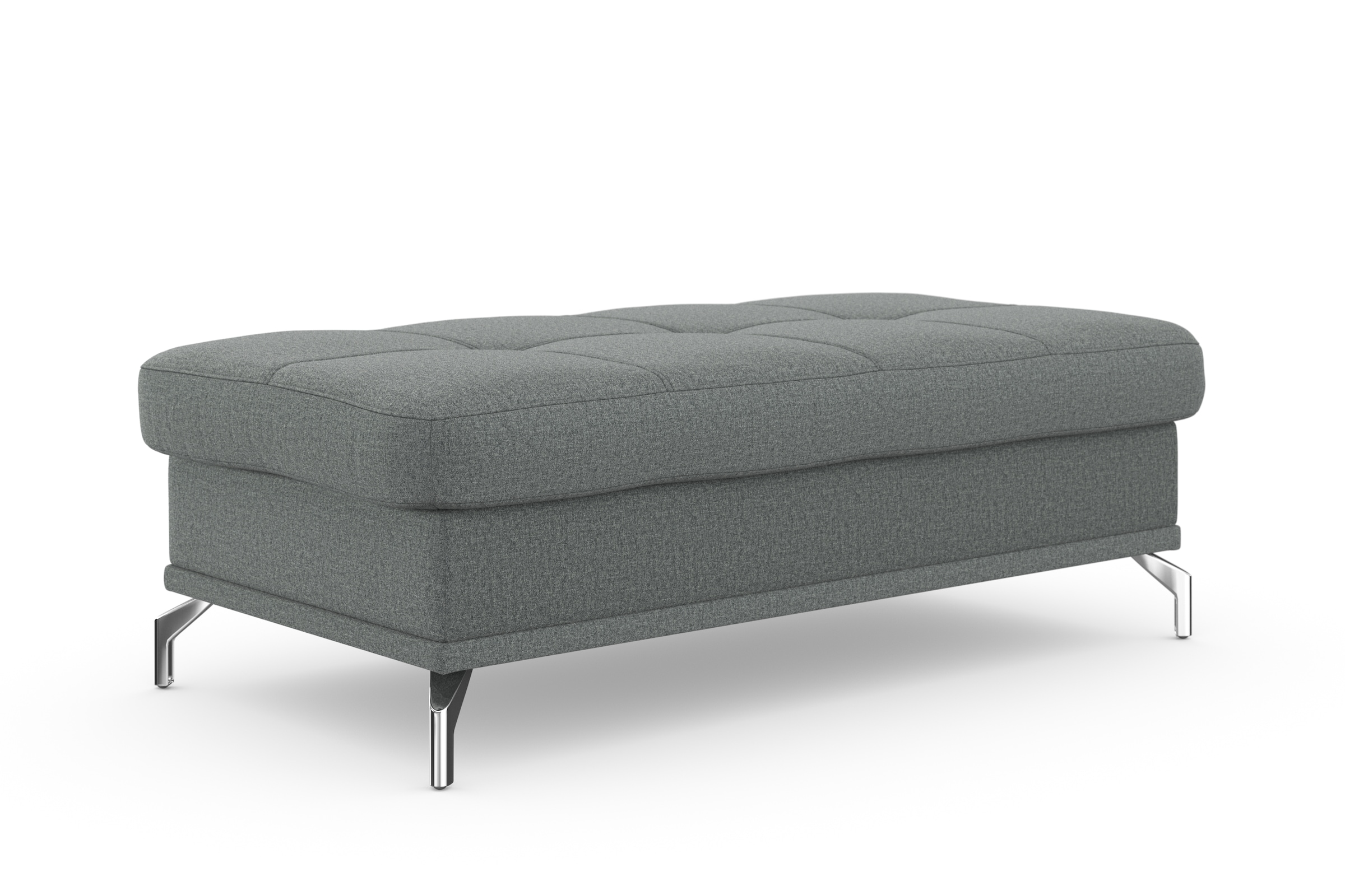 INOSIGN Polsterhocker »Palm Beach«, passend zur Polsterserie "Palm Beach", B/T/H: 133/72/47