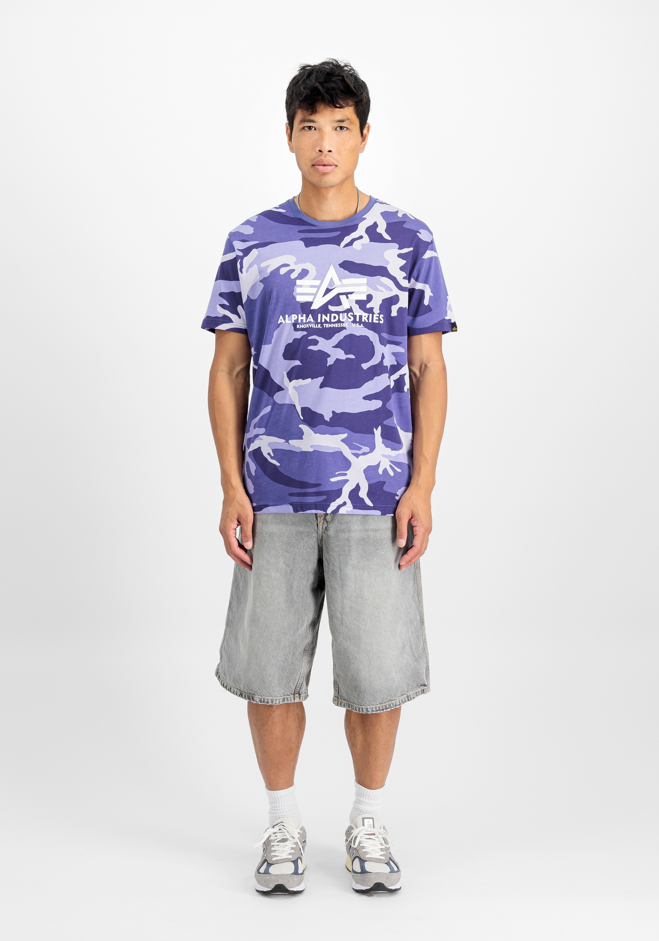 Alpha Industries T-Shirt »Basic T-Shirt BL Camo PP«
