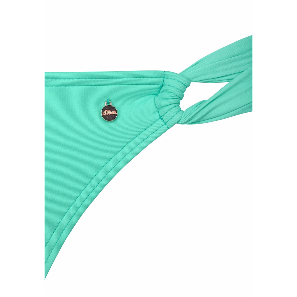 s.Oliver Push-Up-Bikini, mit zusätzlichen Bindebändern