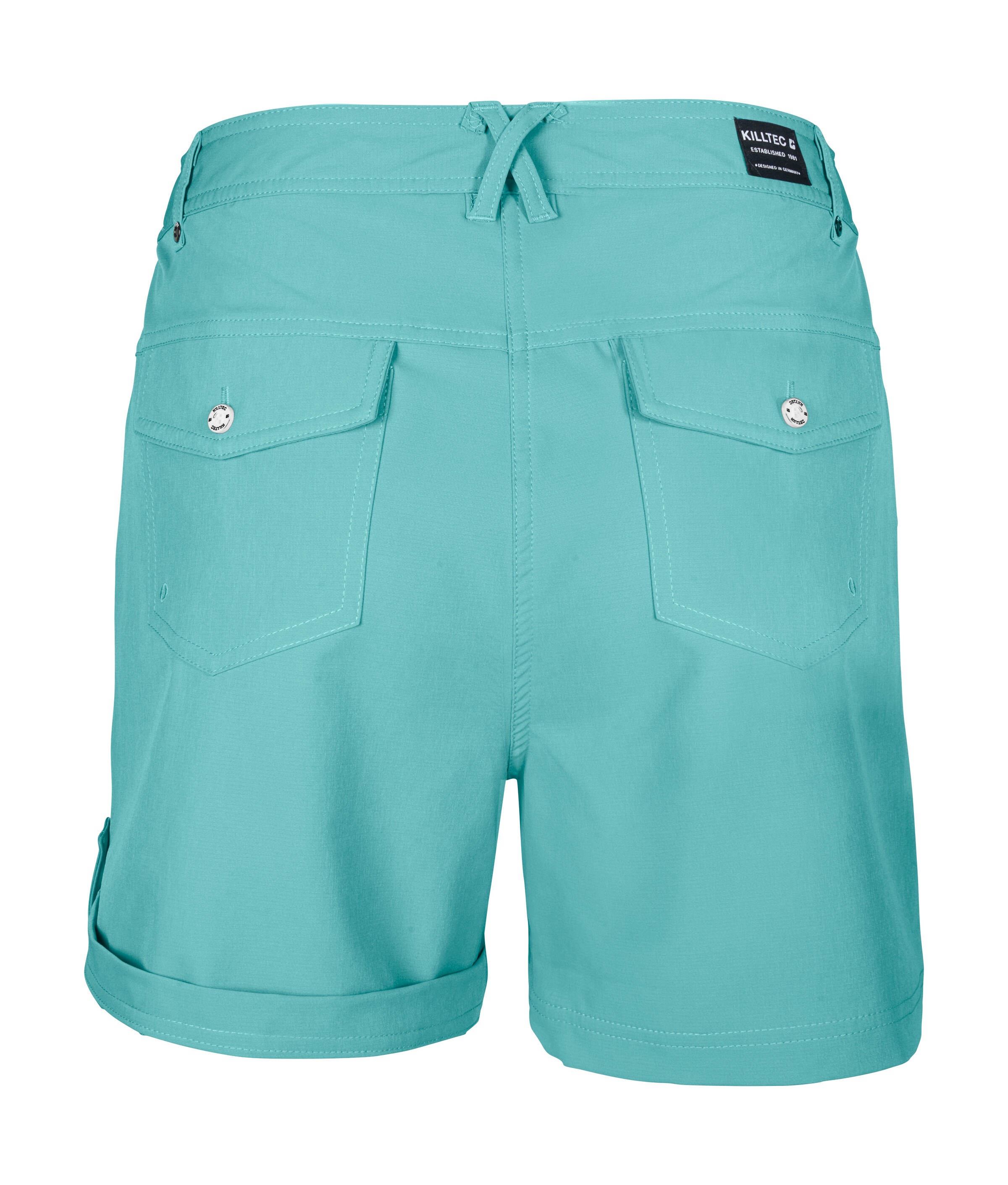 Killtec Shorts »KOS 2 WMN SHRTS«, Schnelltrocknende, wasserabweisende Shorts mit verstellbarer Länge