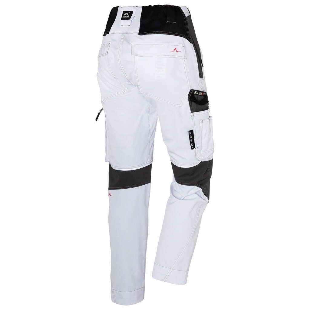 Kübler Arbeitshose »PULSE WOMAN Bundhose«, (1 tlg.)