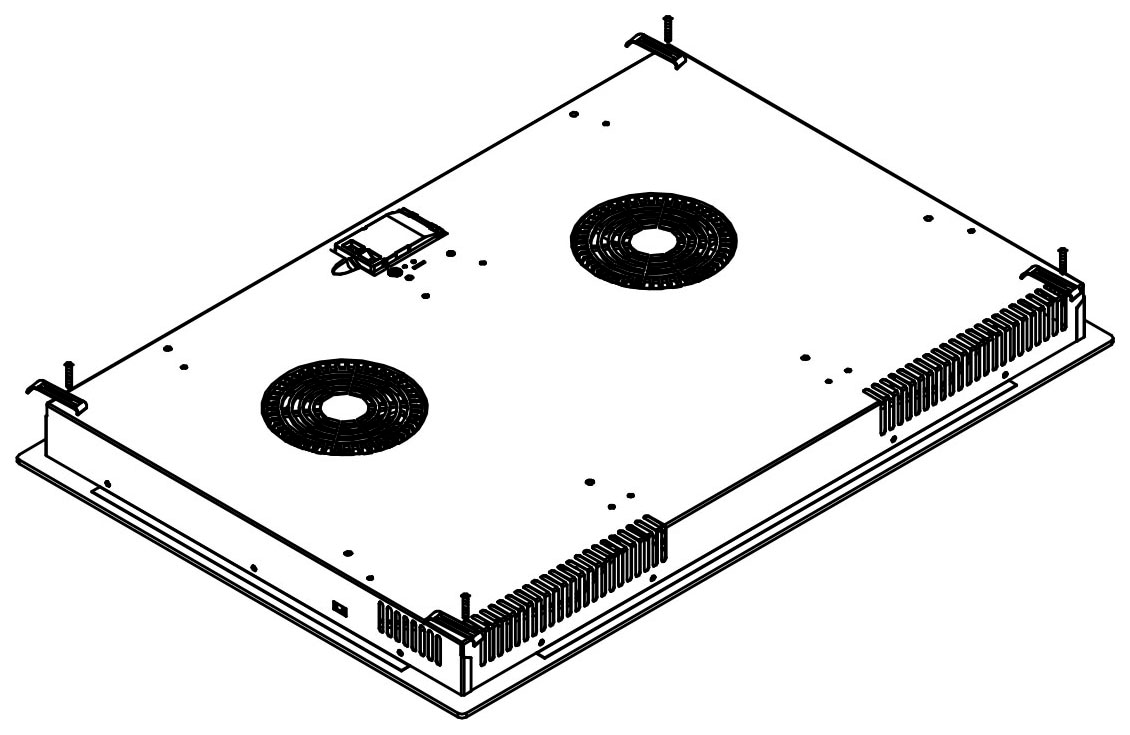 RESPEKTA Induktions-Kochfeld »KM8800IF-28«