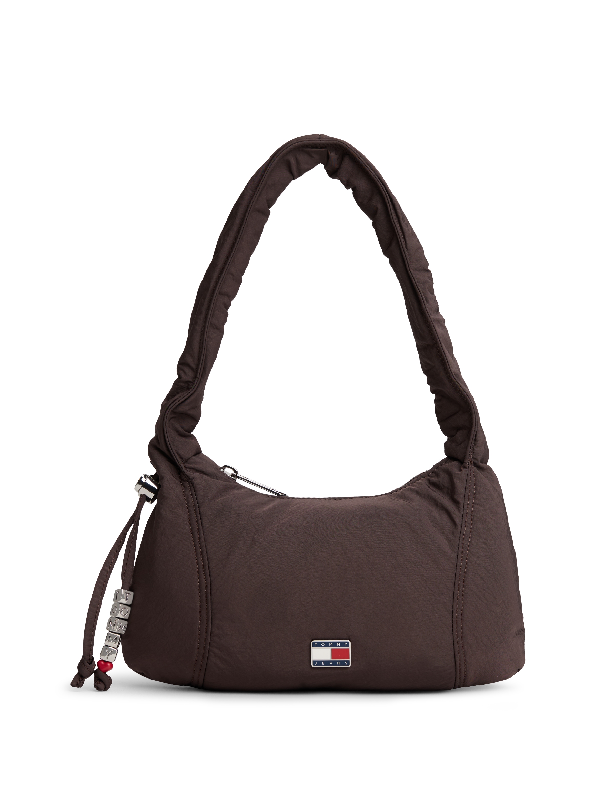 Tommy Jeans Schultertasche »TJW CASUAL SHOULDER BAG« , Damen Tragetasche, Minibag, mit Zierperlen und Schmuckelementen