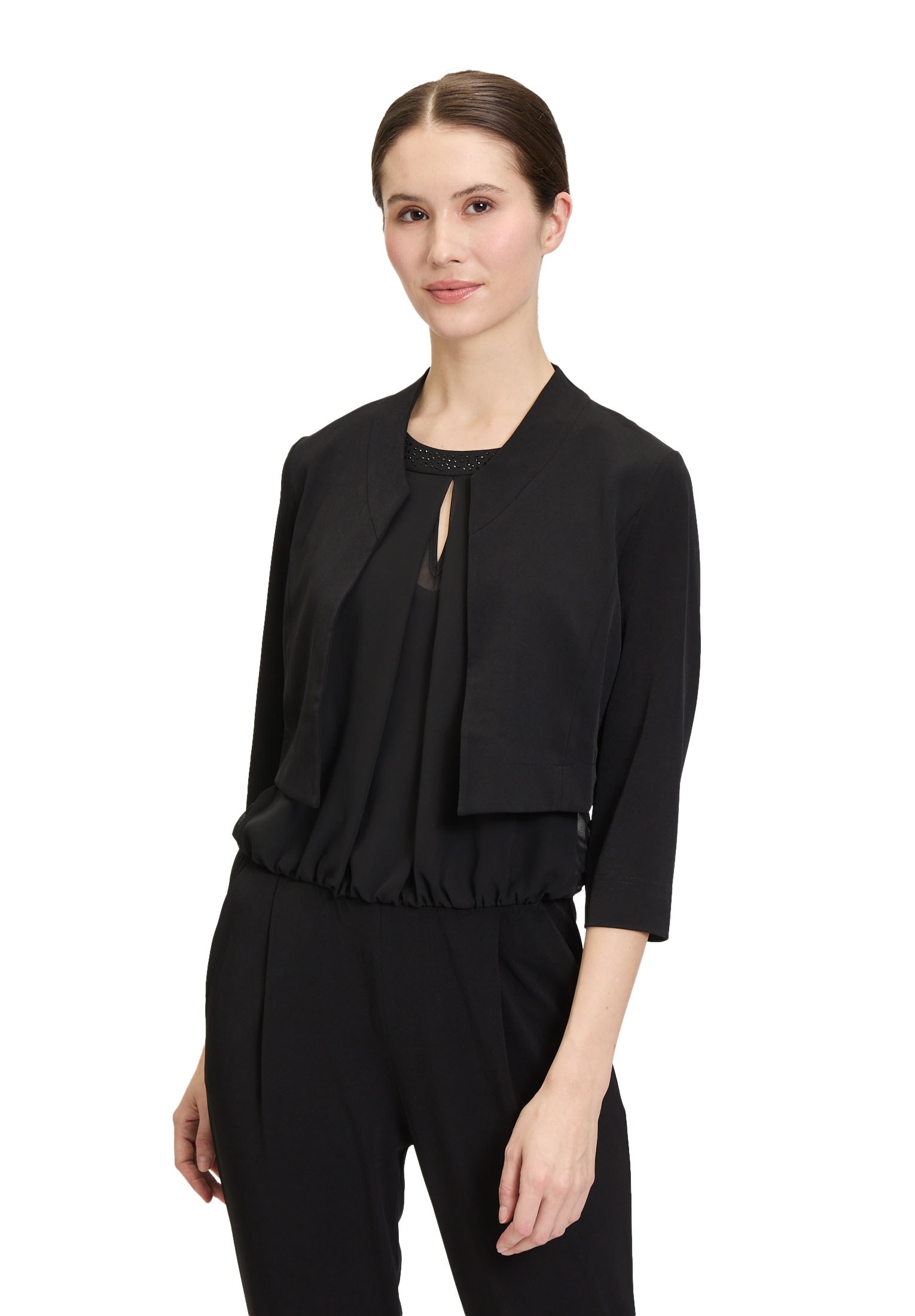 Vera Mont 3/4-Arm-Shirt »Bolero-Jacke figurbetont«