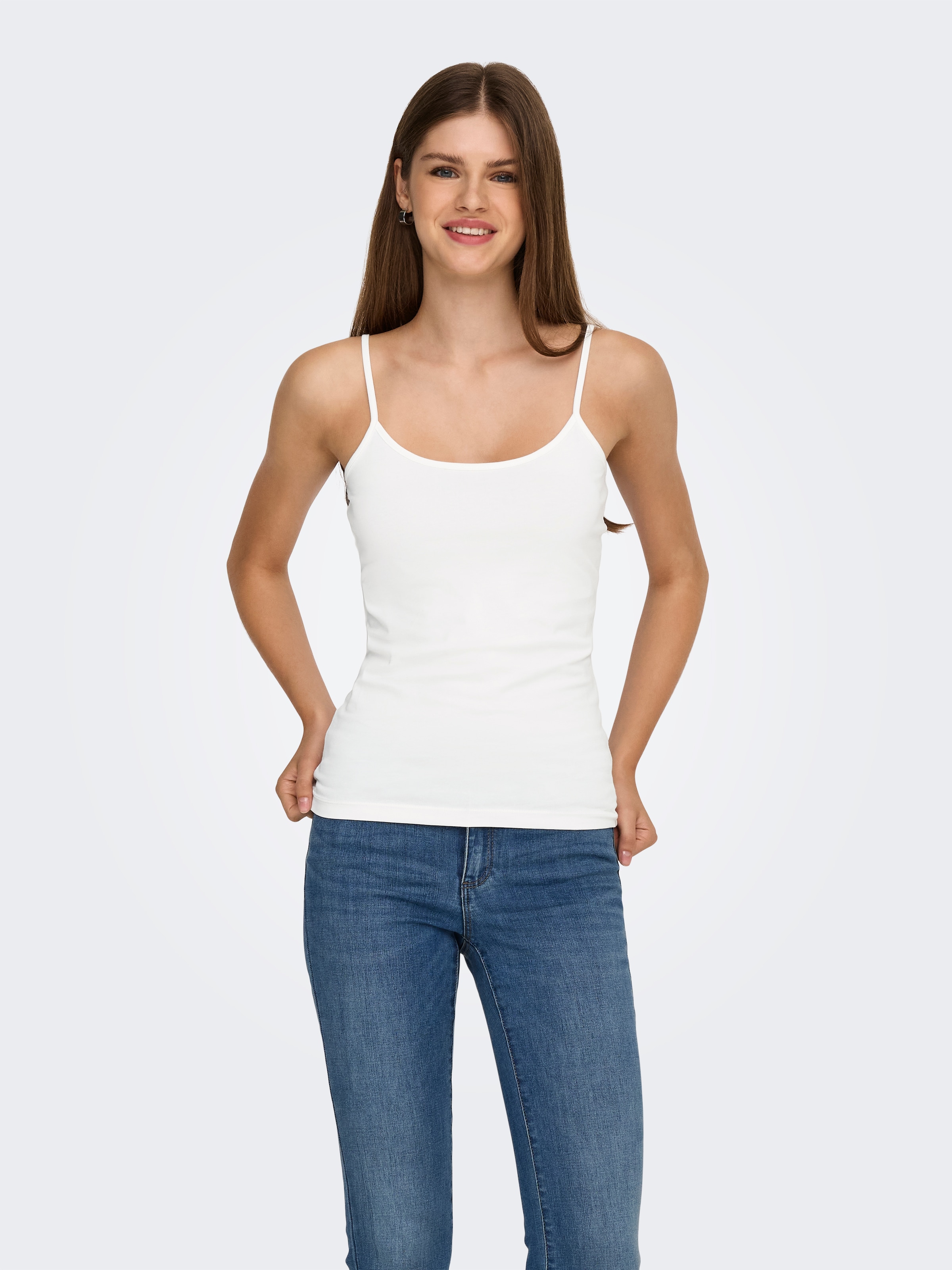 JDY Tanktop »JDYAVA SINGLET JRS NOOS«