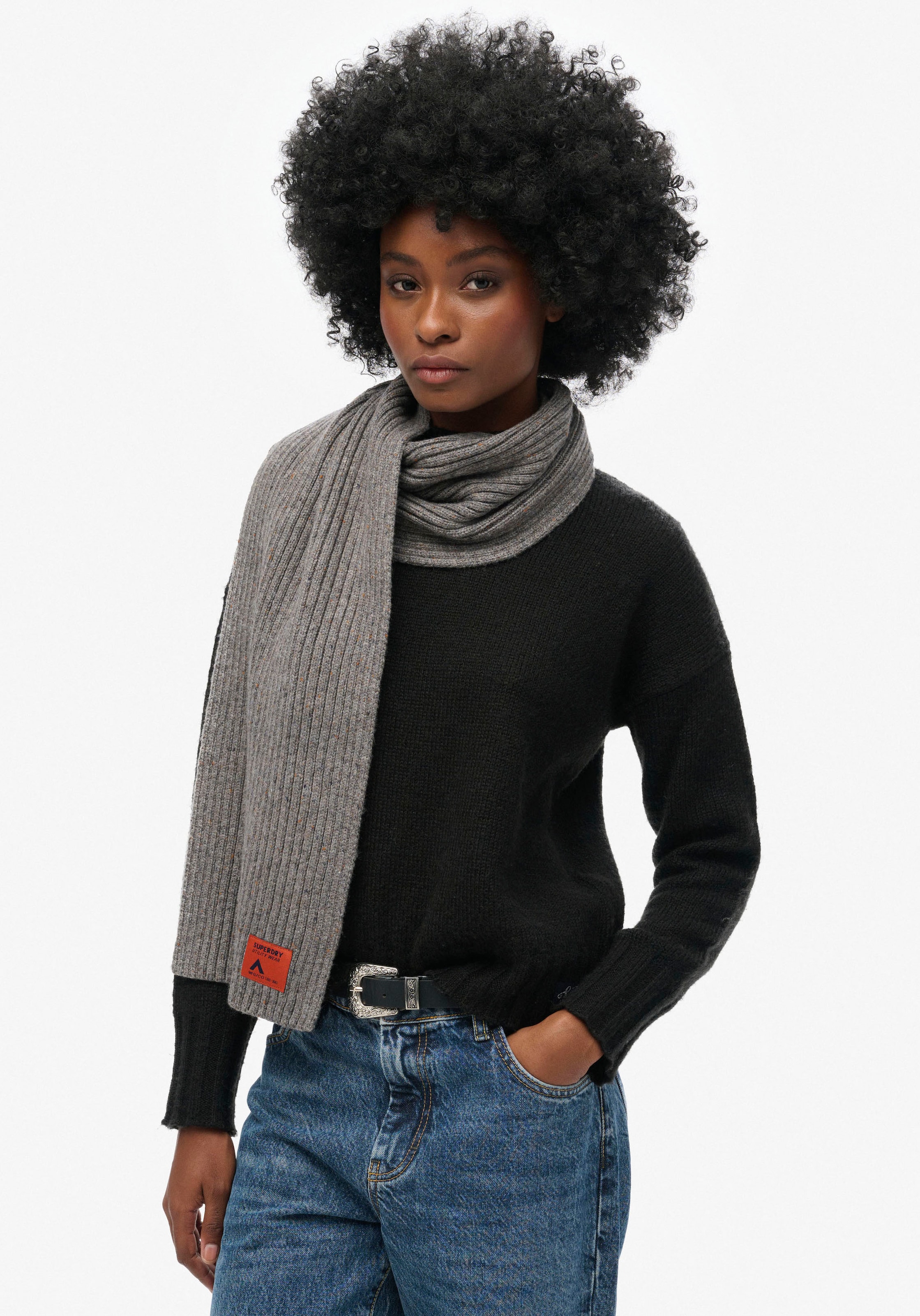 Strickschal »WORKWEAR NEP KNITTED SCARF«