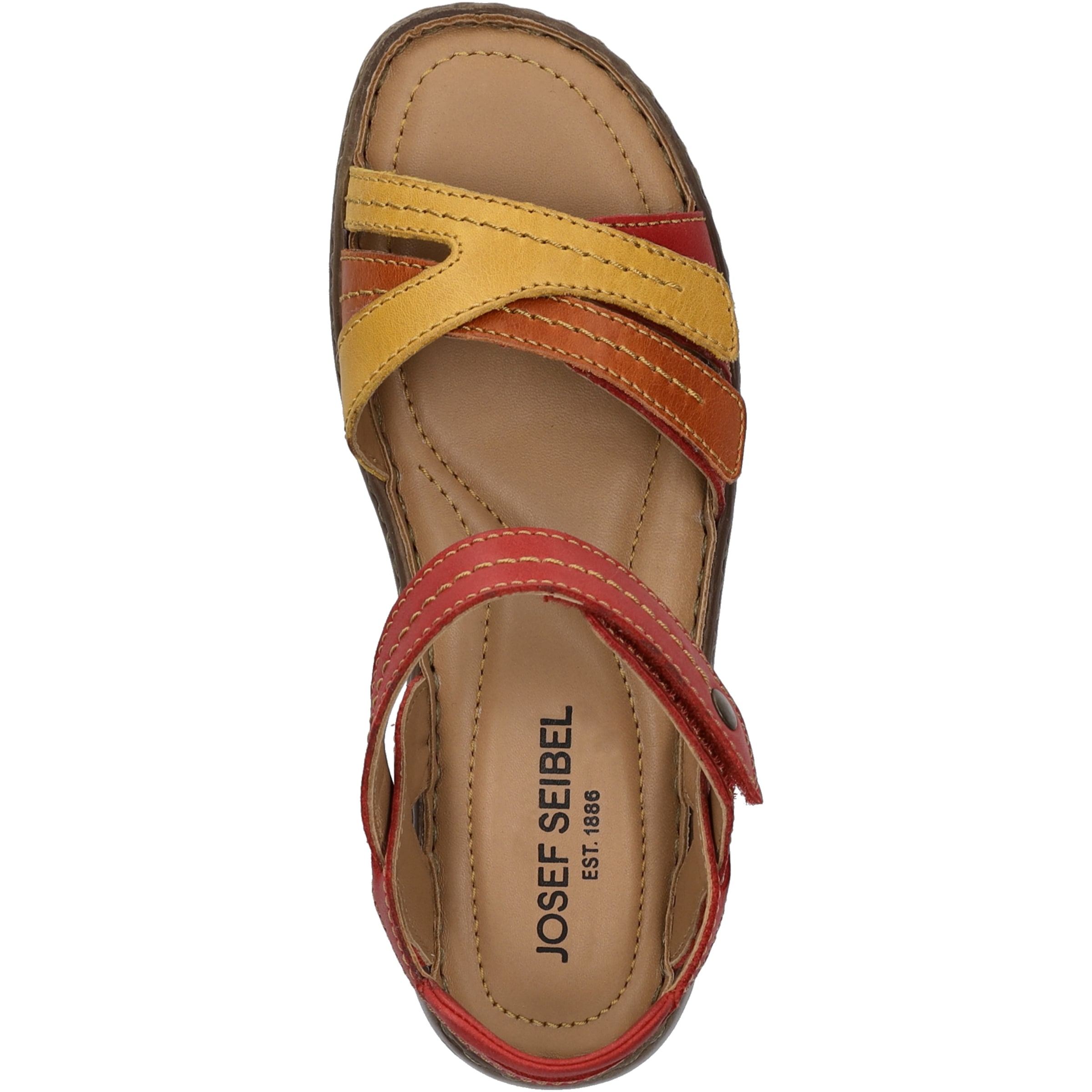 Josef Seibel Sandale »Debra 62, rubin-multi«