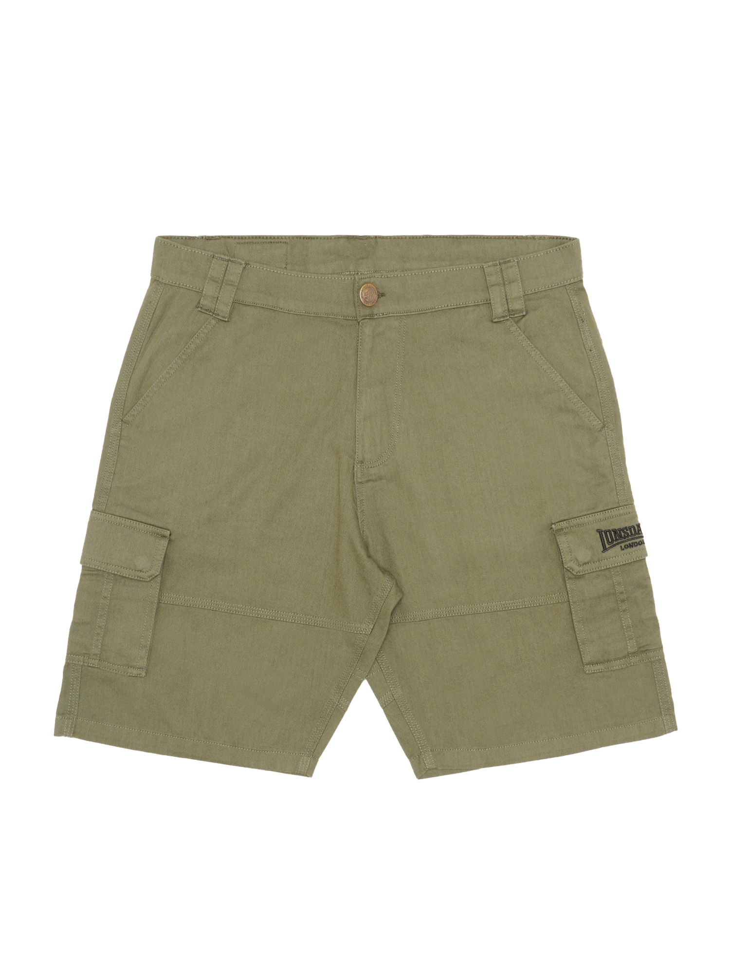 Lonsdale Cargoshorts »BALRATH«  mit Eingrifftaschen, aus Baumwolle, gerader Schnitt