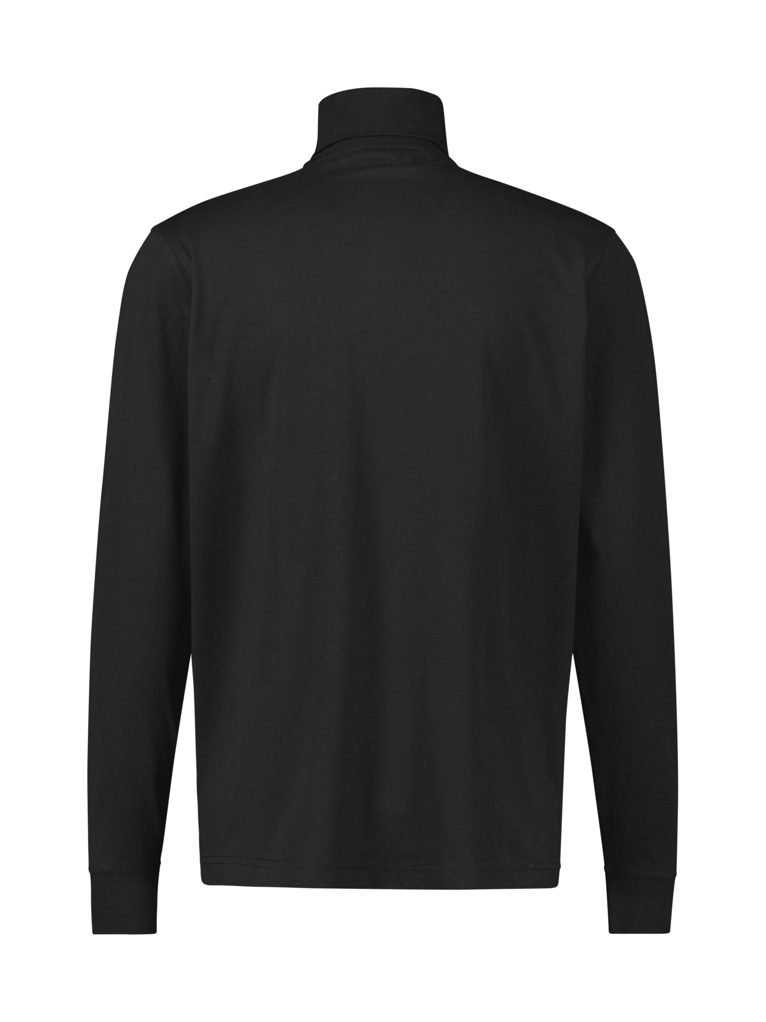 LERROS Sweatshirt »LERROS Langarmshirt mit Rollkragen in Übergrößen«