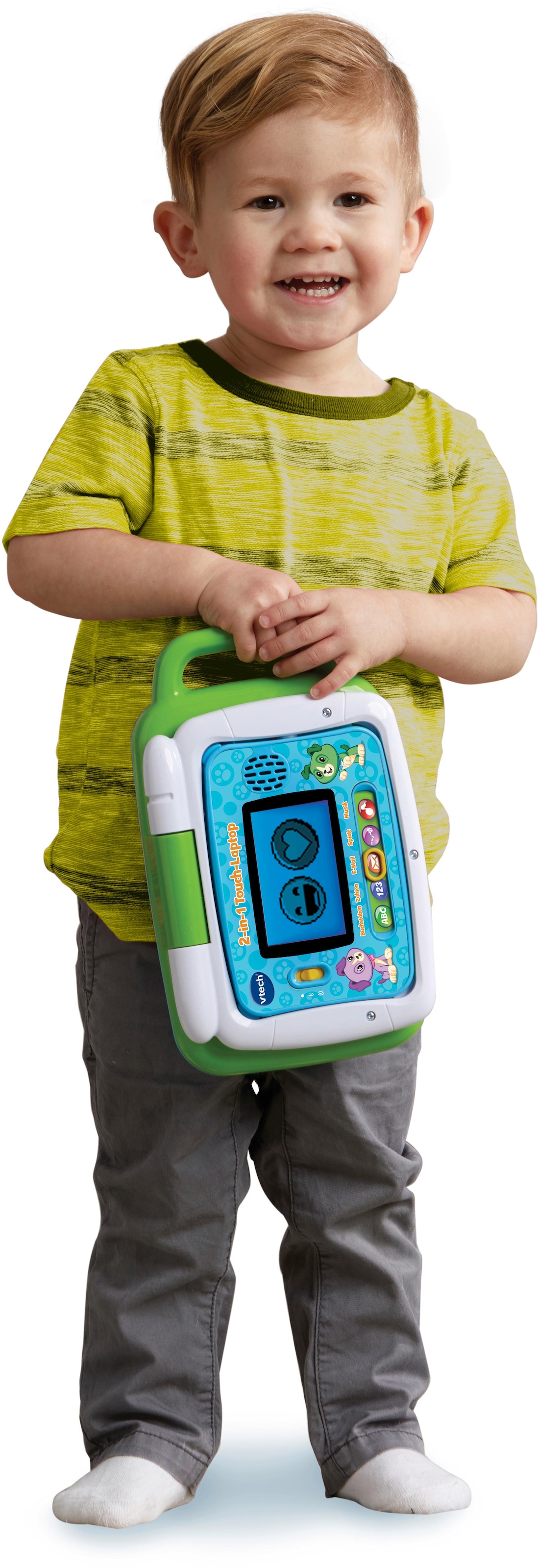 Vtech® Kindercomputer »Ready Set School, 2in1 Touch-Laptop«