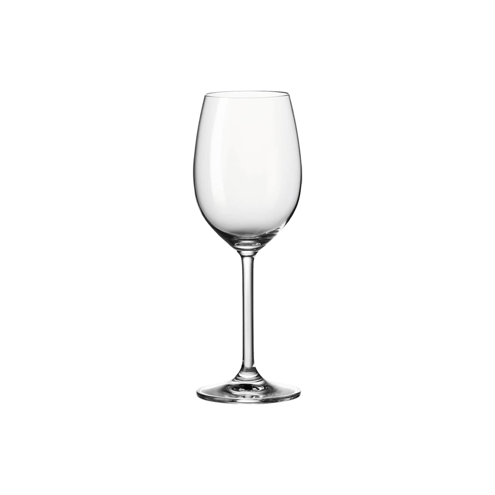 LEONARDO Weinglas »Weingläser Daily 12er Set transparent« Ideal für den Alltag, spülmaschinengeeignet,