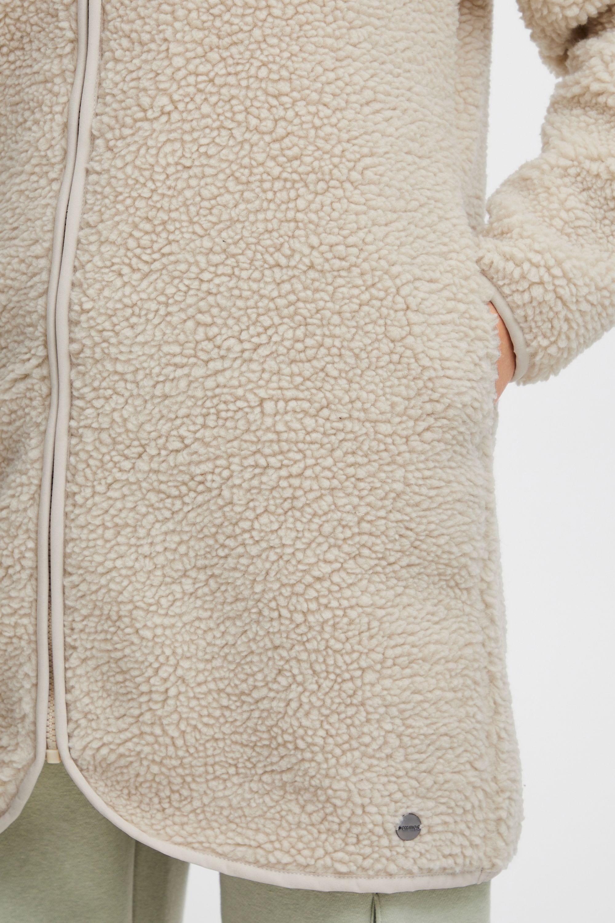 OXMO Sweatjacke »Kurzmantel OXTova«