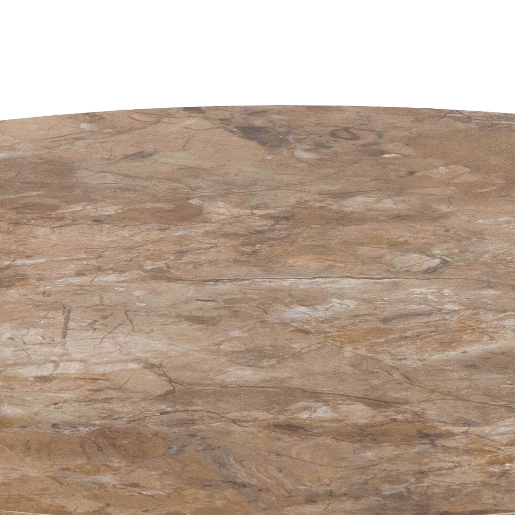 ACTONA GROUP Couchtisch »Kaffeetisch, Beistelltisch« B/T/H: 60x60x45cm,  Tisch braun, polierte Keramiktischplatte