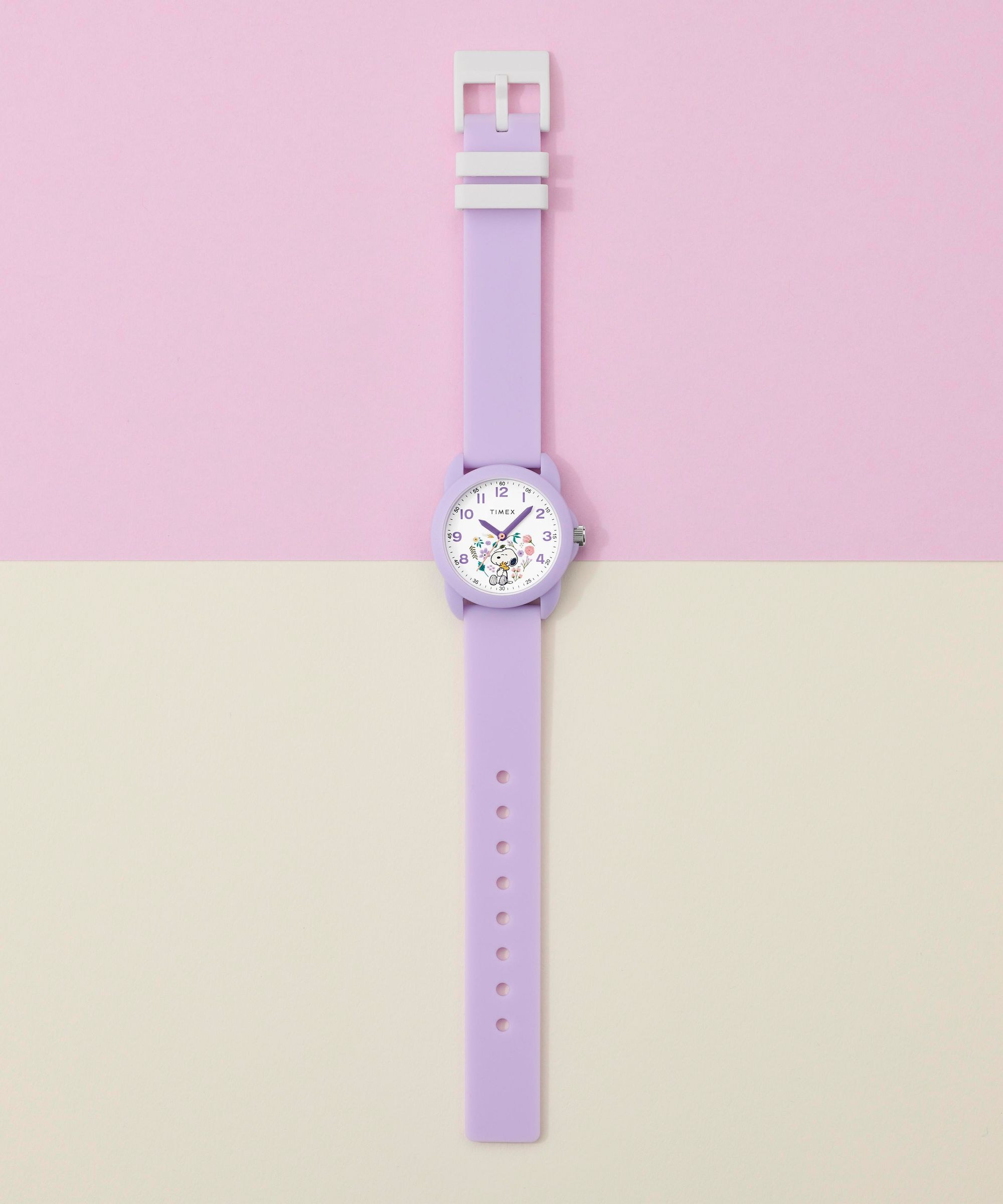 Timex Quarzuhr »Timex x Peanuts Youth Spring« Armbanduhr, Silikonarmband, analog