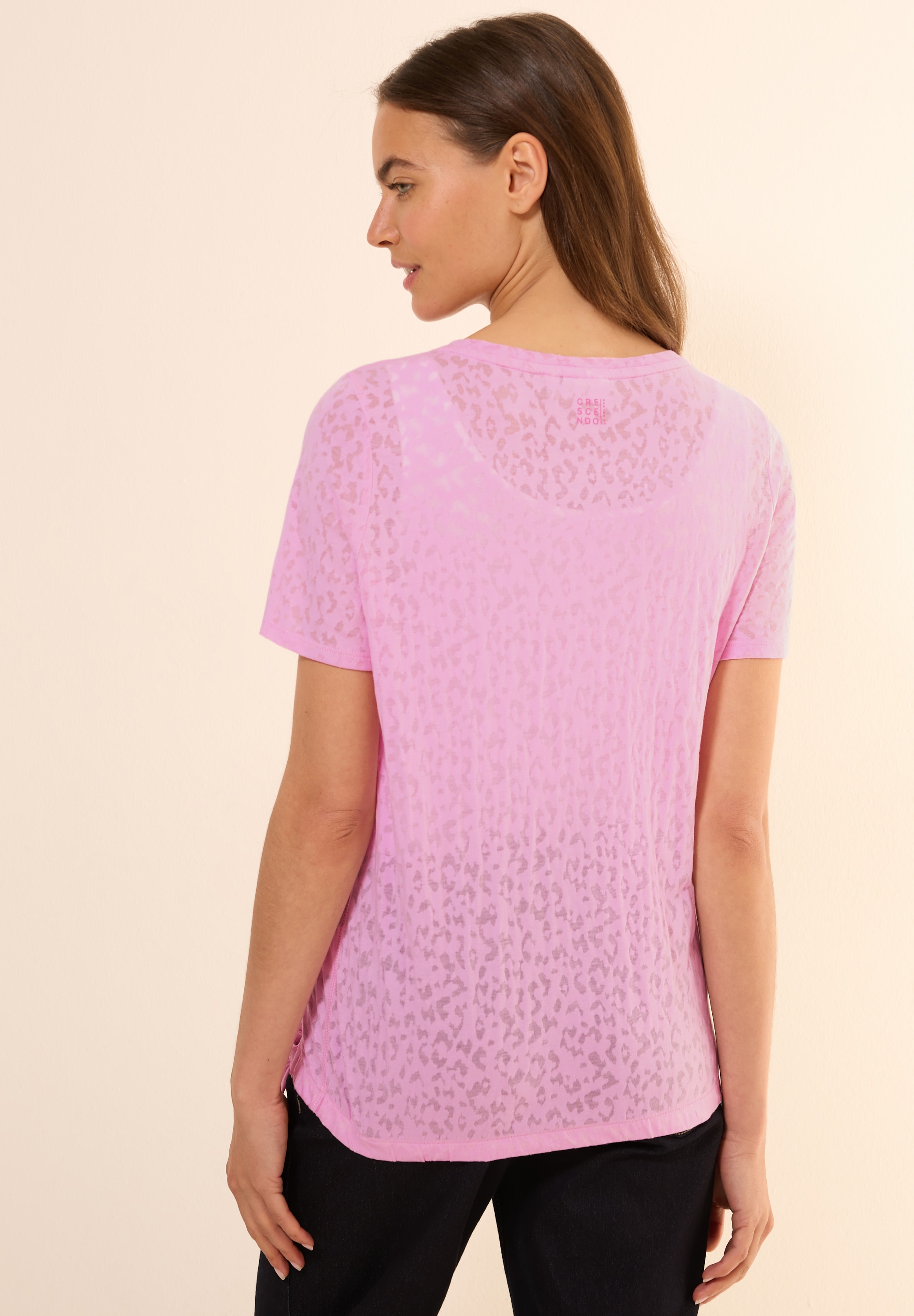 Cecil T-Shirt, mit Schmucksteinen