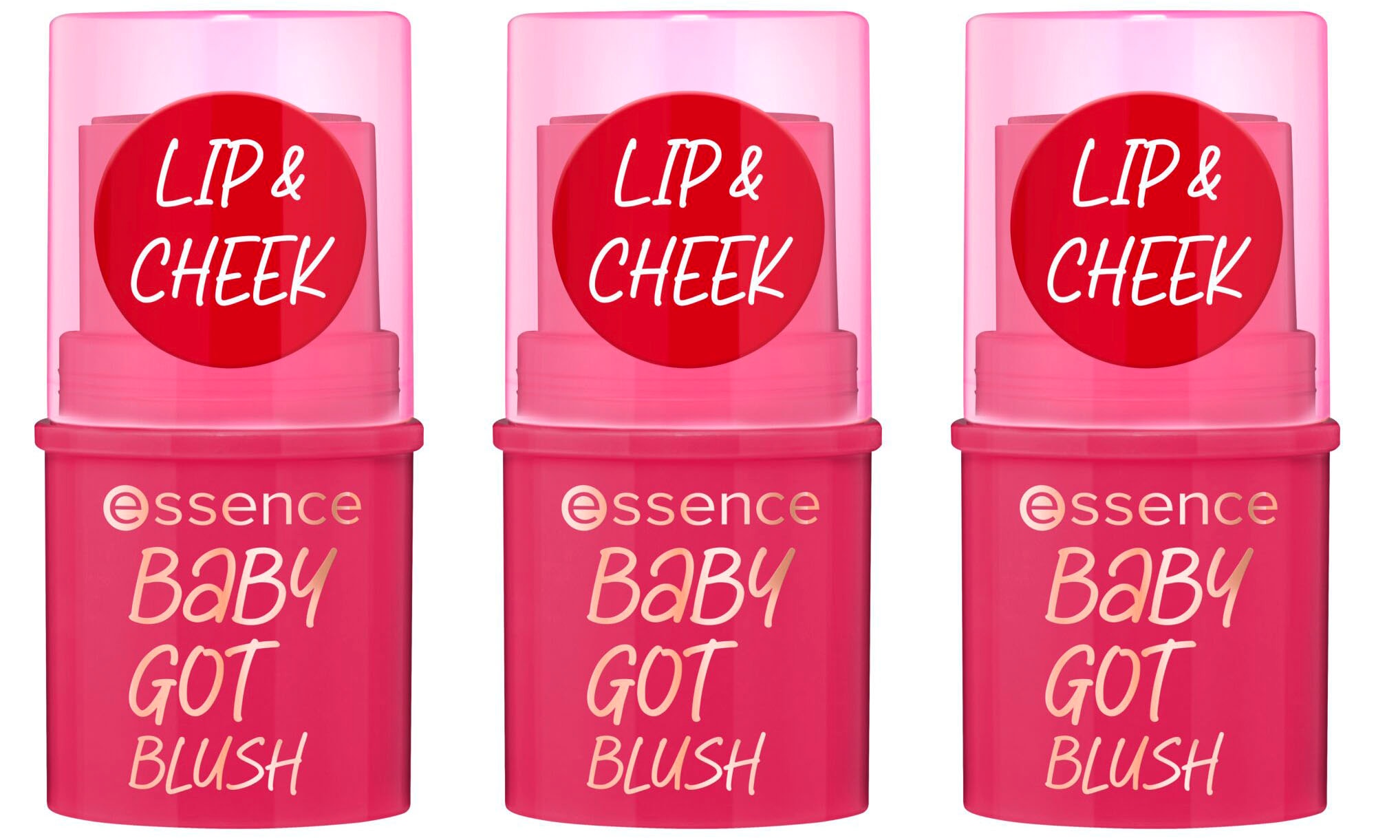 Rouge »baby got blush«, (Set, 3 tlg.)