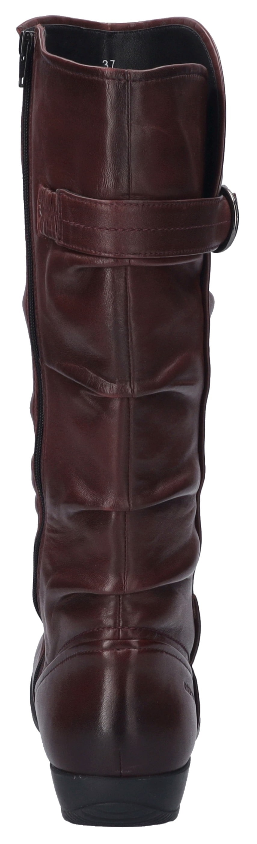 Josef Seibel Schlupfboots »Naly 23«, Stiefel, Schlupfstiefel, Winterstiefel mit Raffungen und XS-Schaft