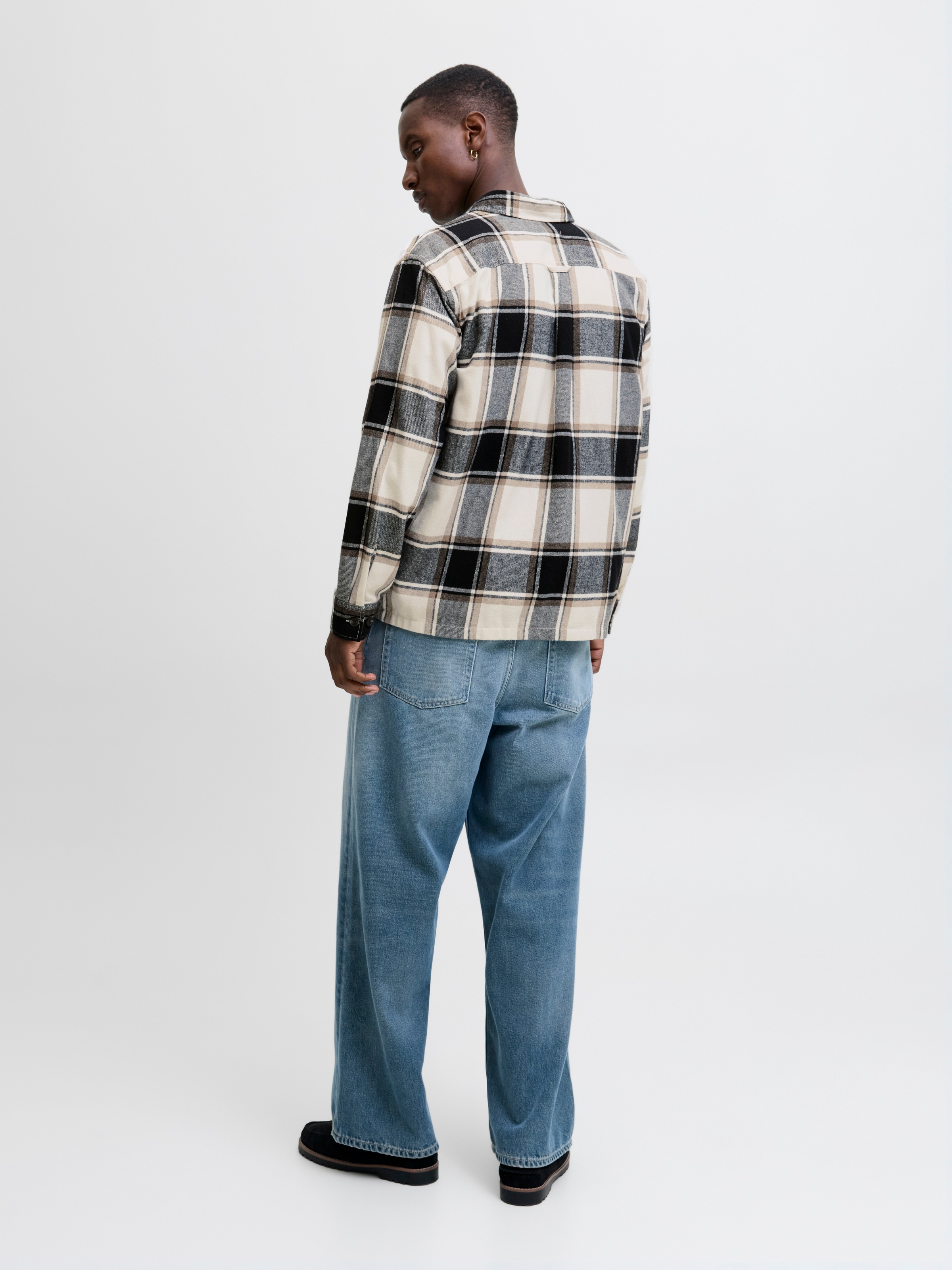 Jack & Jones Langarmhemd »JJECHARGE OVERSHIRT LS NOOS«