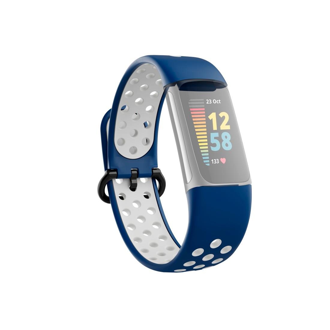 Smartwatch-Armband »Sportarmband für Fitbit Charge 5, atmungsaktives Uhrenarmband«