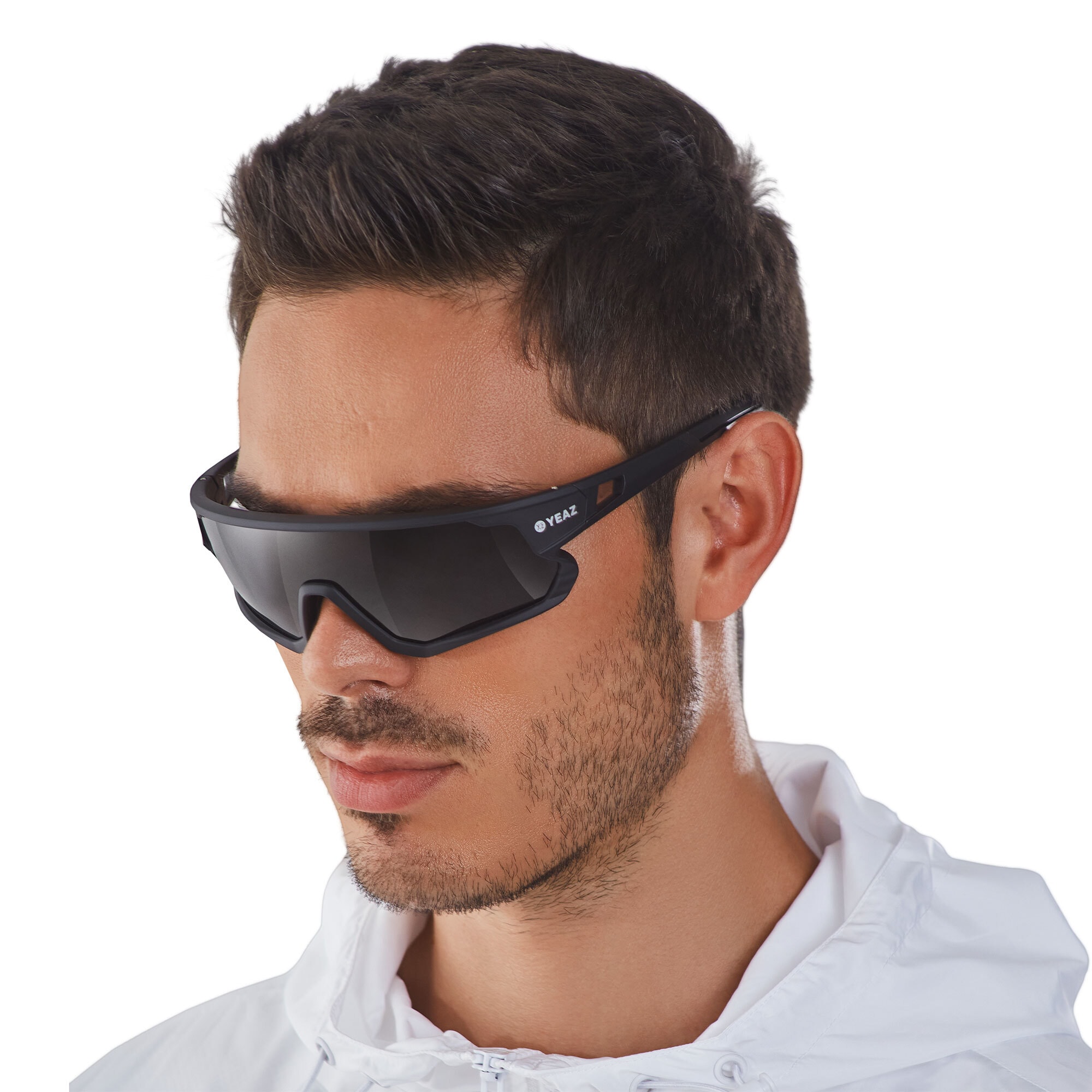 YEAZ Sportbrille »Sport-Sonnenbrille Black SUNRISE«