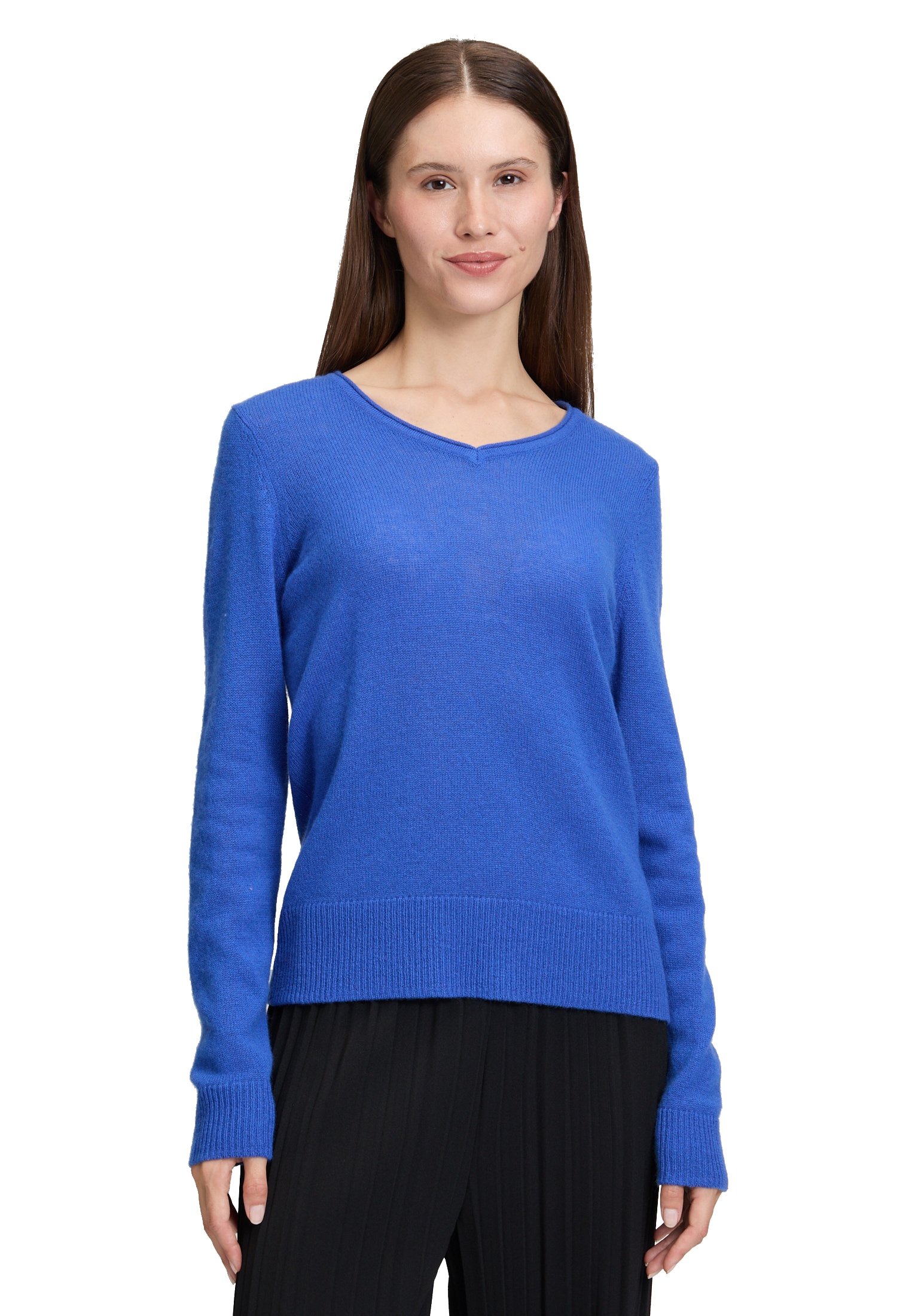 Betty Barclay Kaschmirpullover »Kaschmir-Pullover mit V-Ausschnitt«