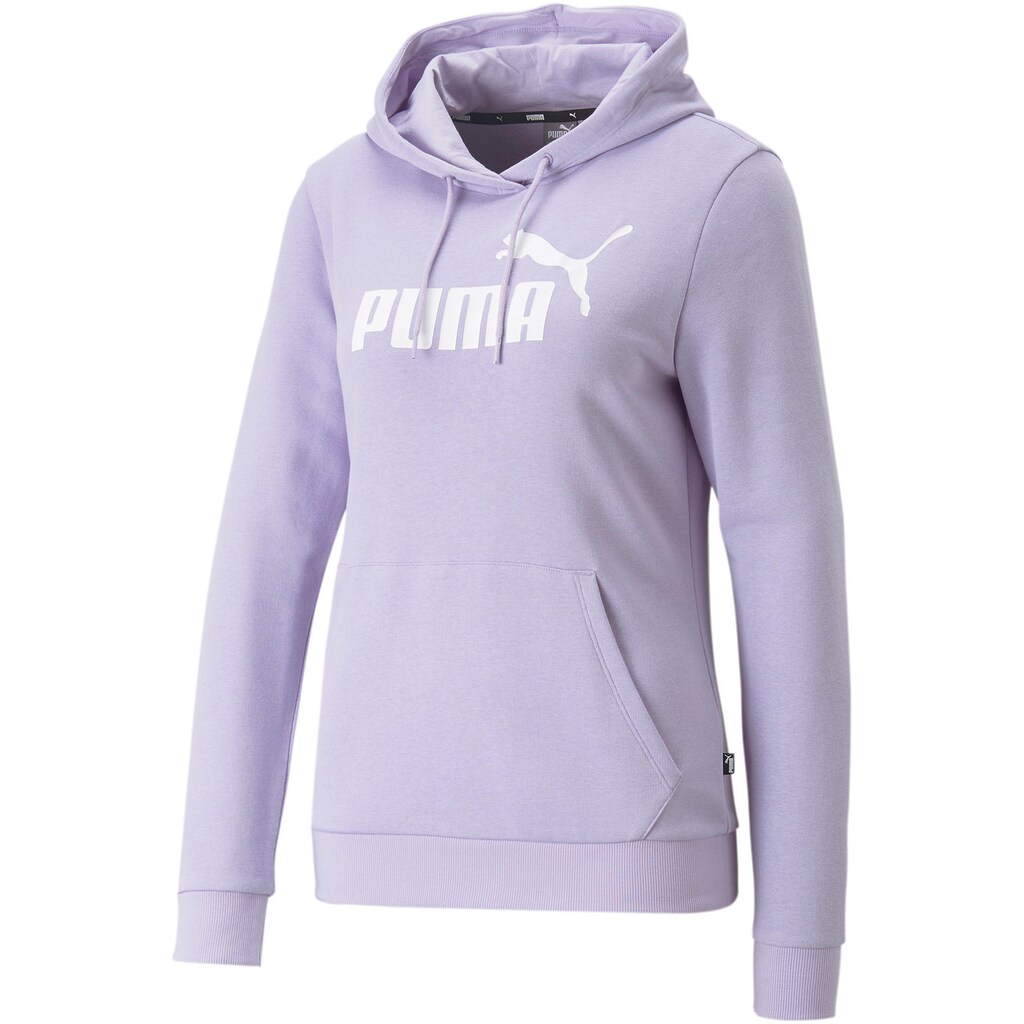 PUMA Kapuzensweatshirt »ESS LOGO HOODIE TR (S)«