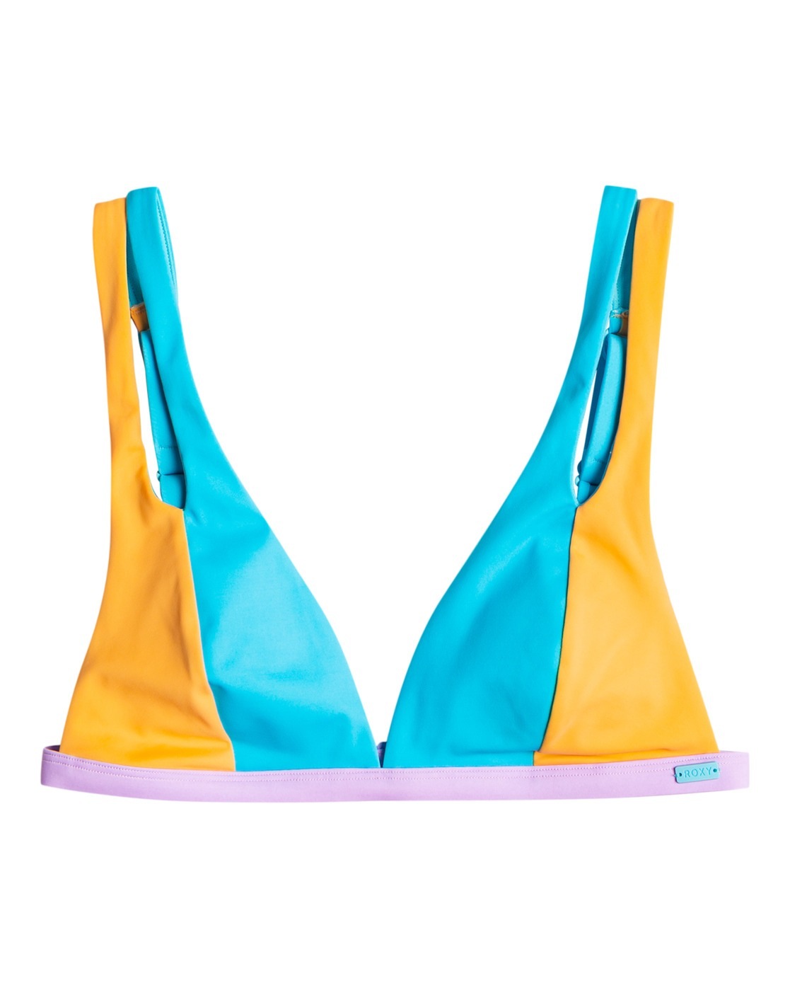 Roxy Triangel-Bikini-Top »Colorblock Party«