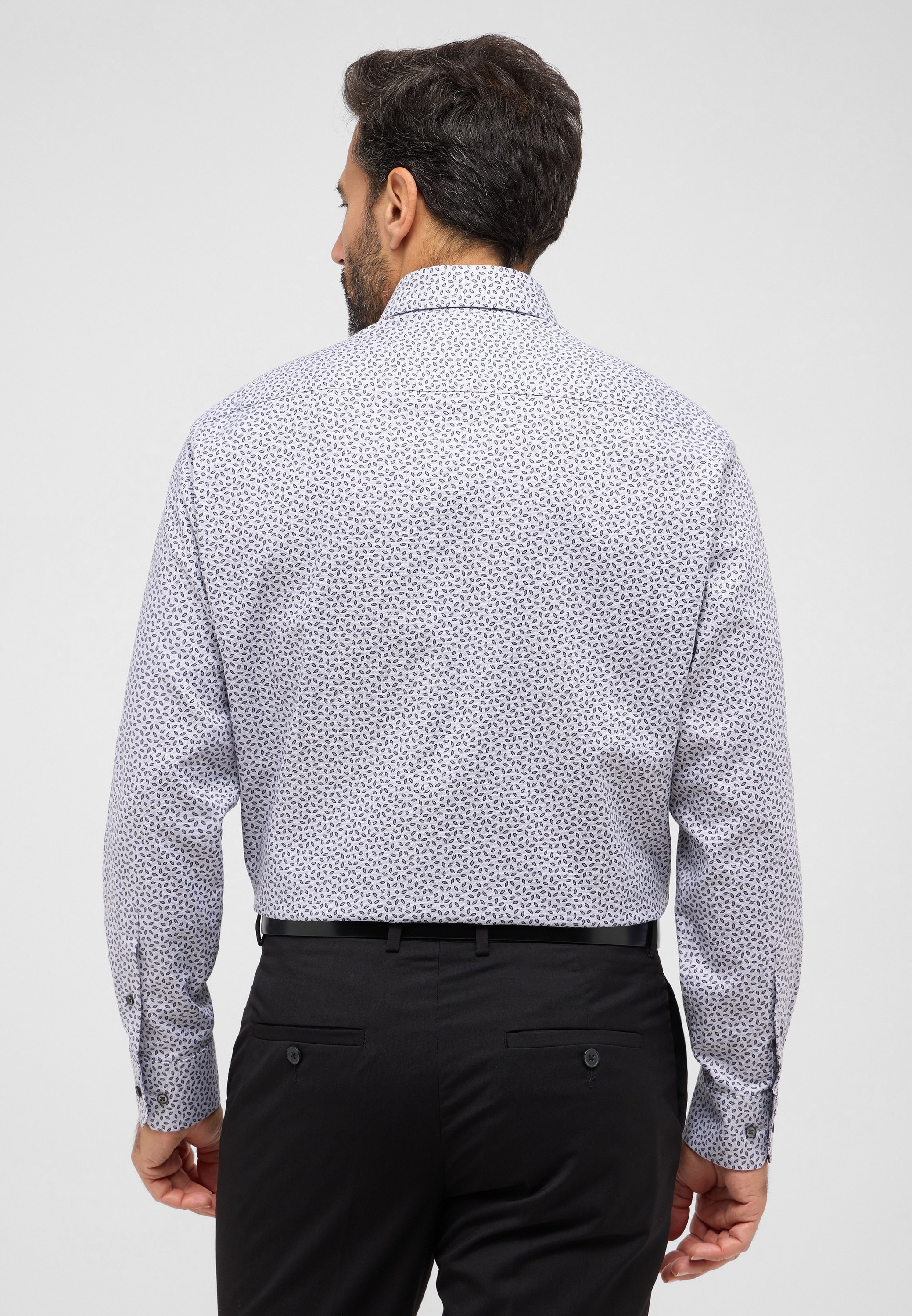 Eterna Langarmhemd »COMFORT FIT«, NON IRON (bügelfrei)
