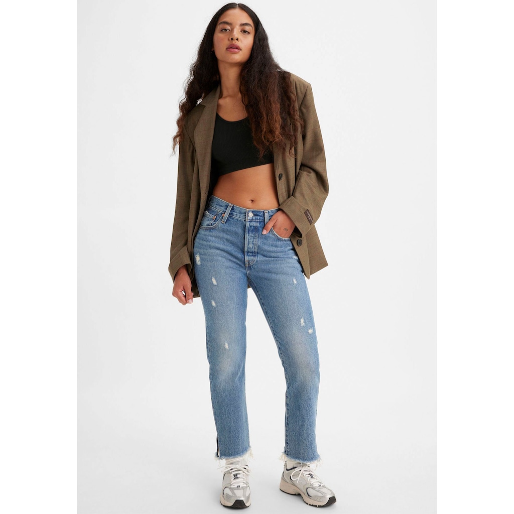 Levi's® Regular-fit-Jeans »501 CROP«, 501 Collection