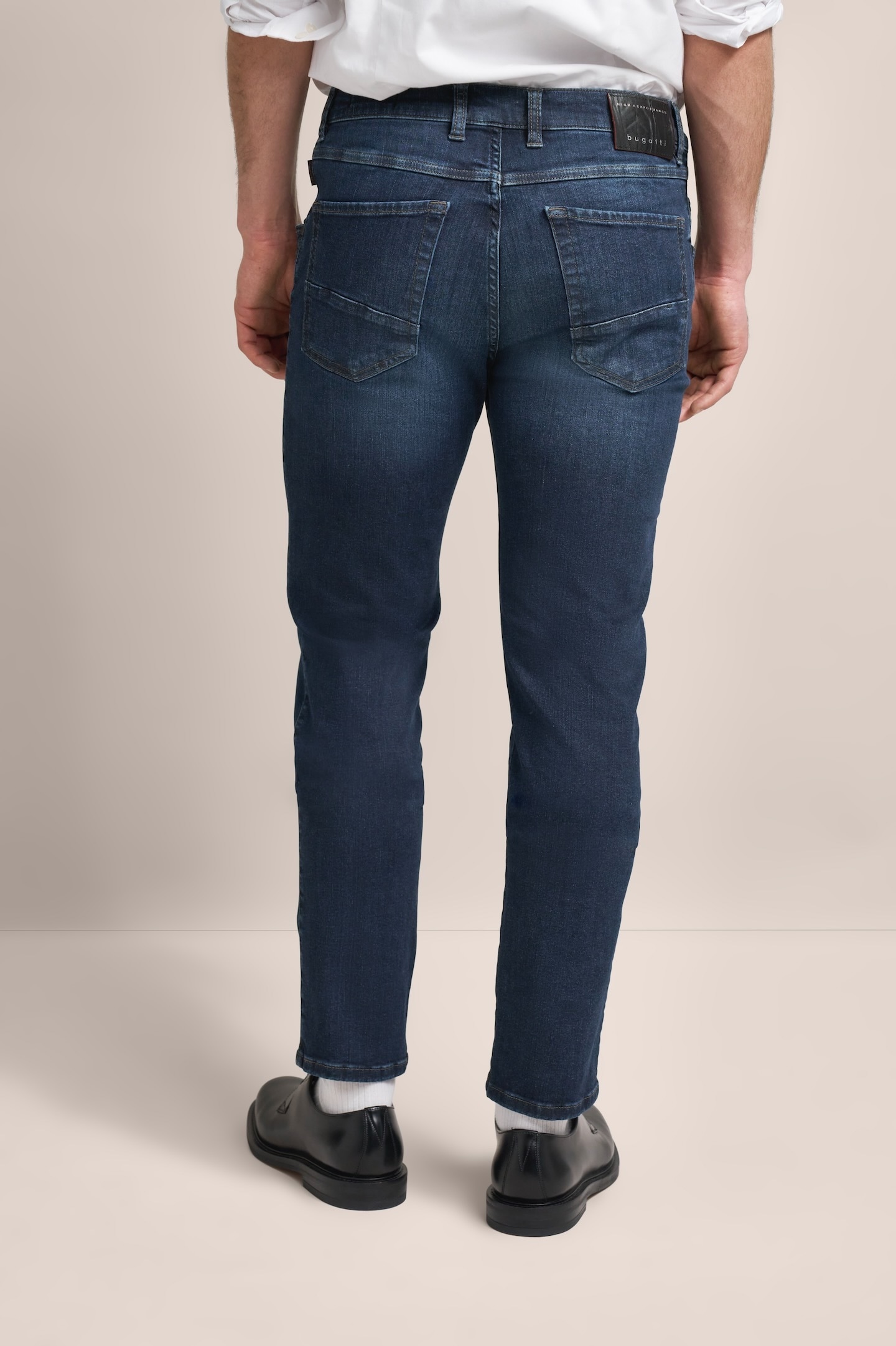 bugatti 5-Pocket-Jeans, besonders bequem