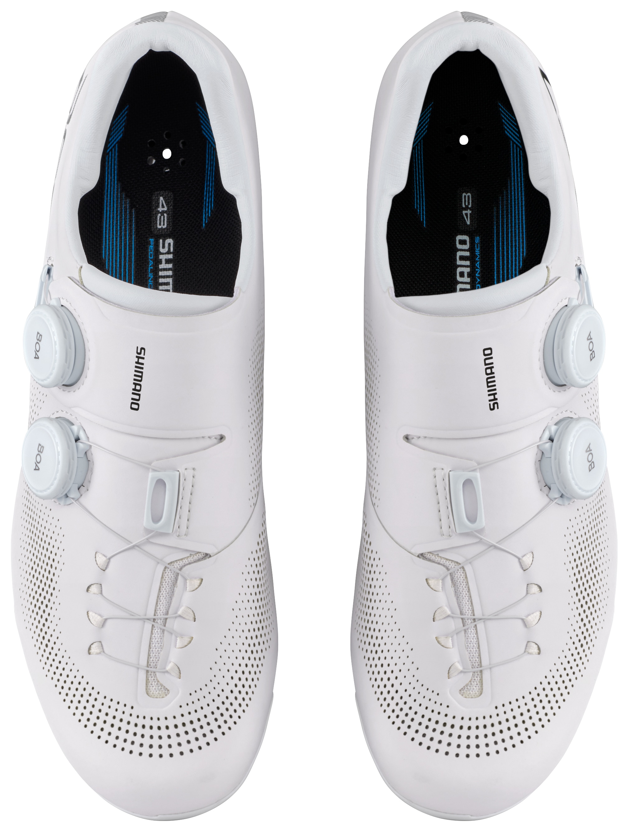 Shimano Fahrradschuh »Rennrad - Fahrradschuhe SH-RC703, weiß«