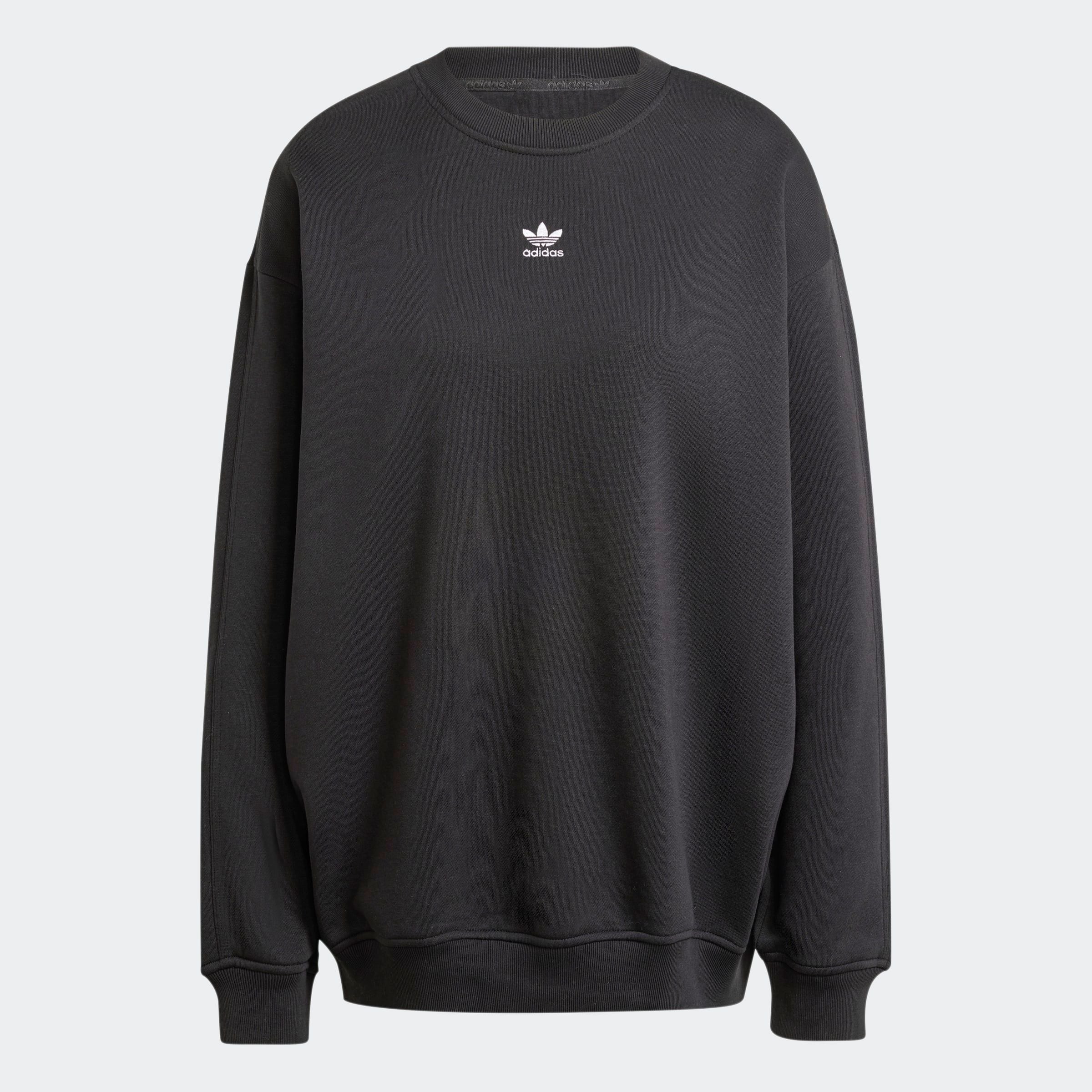 adidas Originals Sweatshirt »ESSENTIALS FLEECE-, RUNDHALSAUSSCHNITT, LANG, OVERSIZED«
