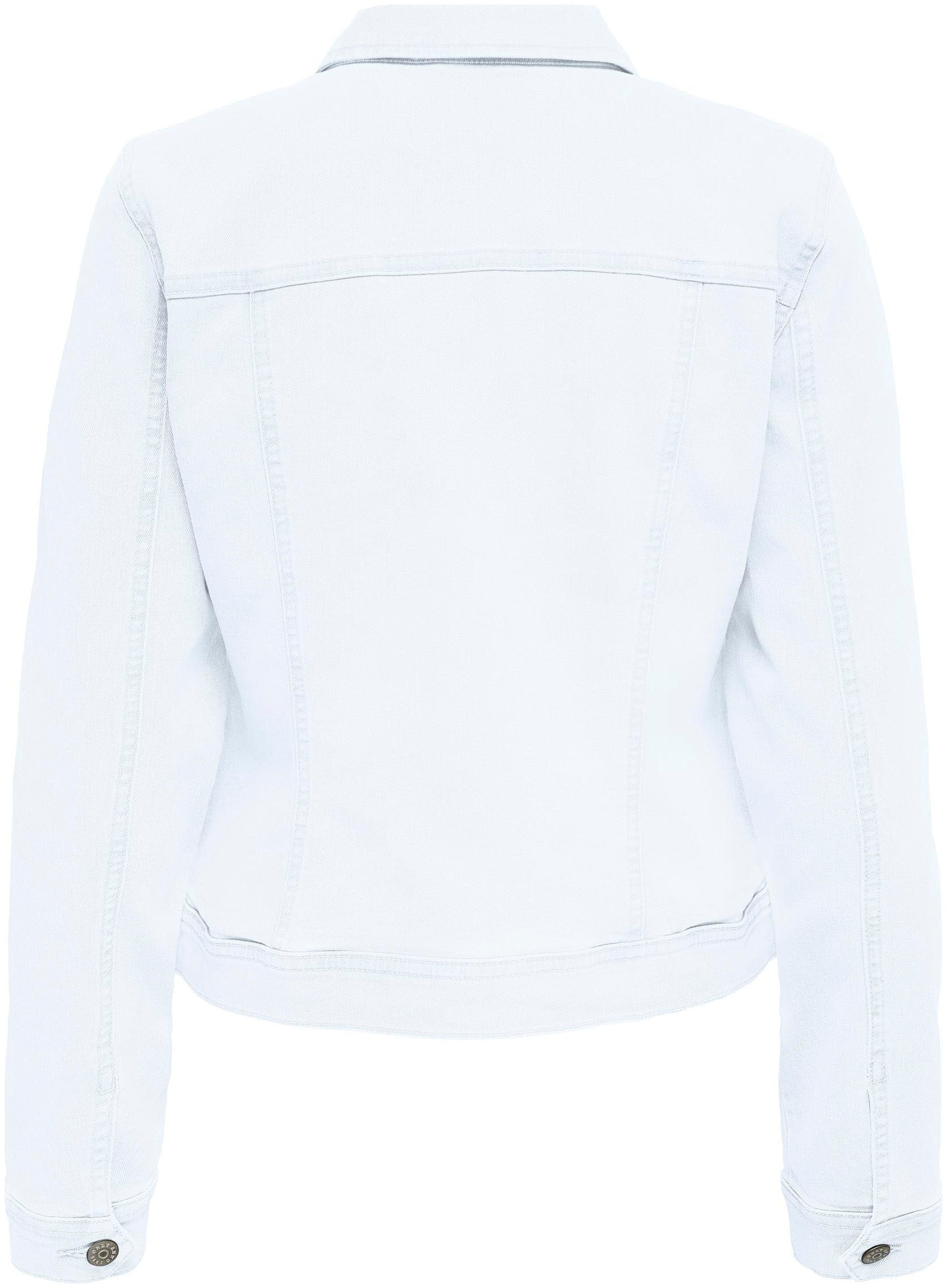 ONLY Jeansjacke »ONLWONDER DNM JACKET NOOS«, kurze, modische Form