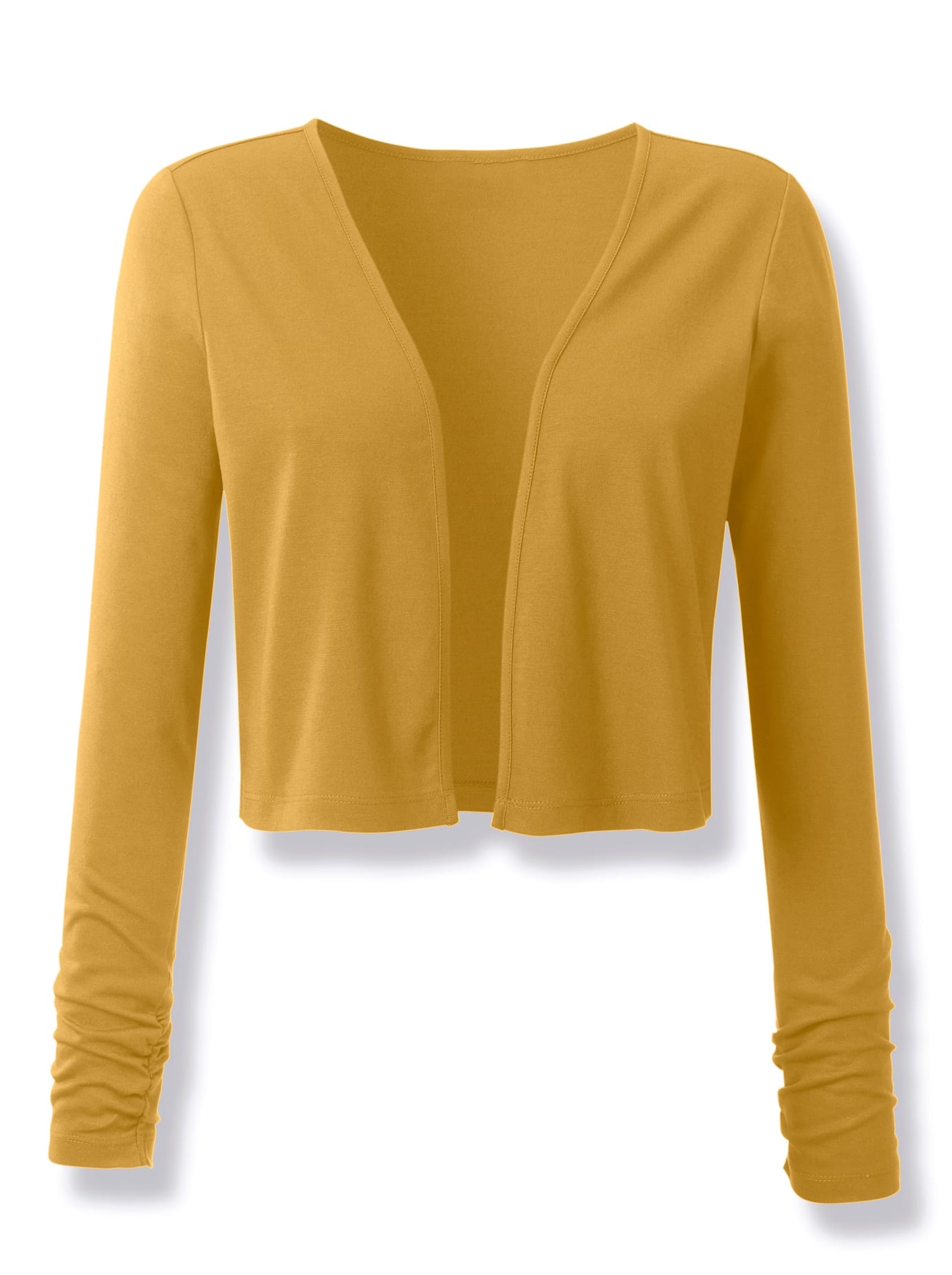 Casual Looks Shirtjacke »Shirtbolero«, (1 tlg.)
