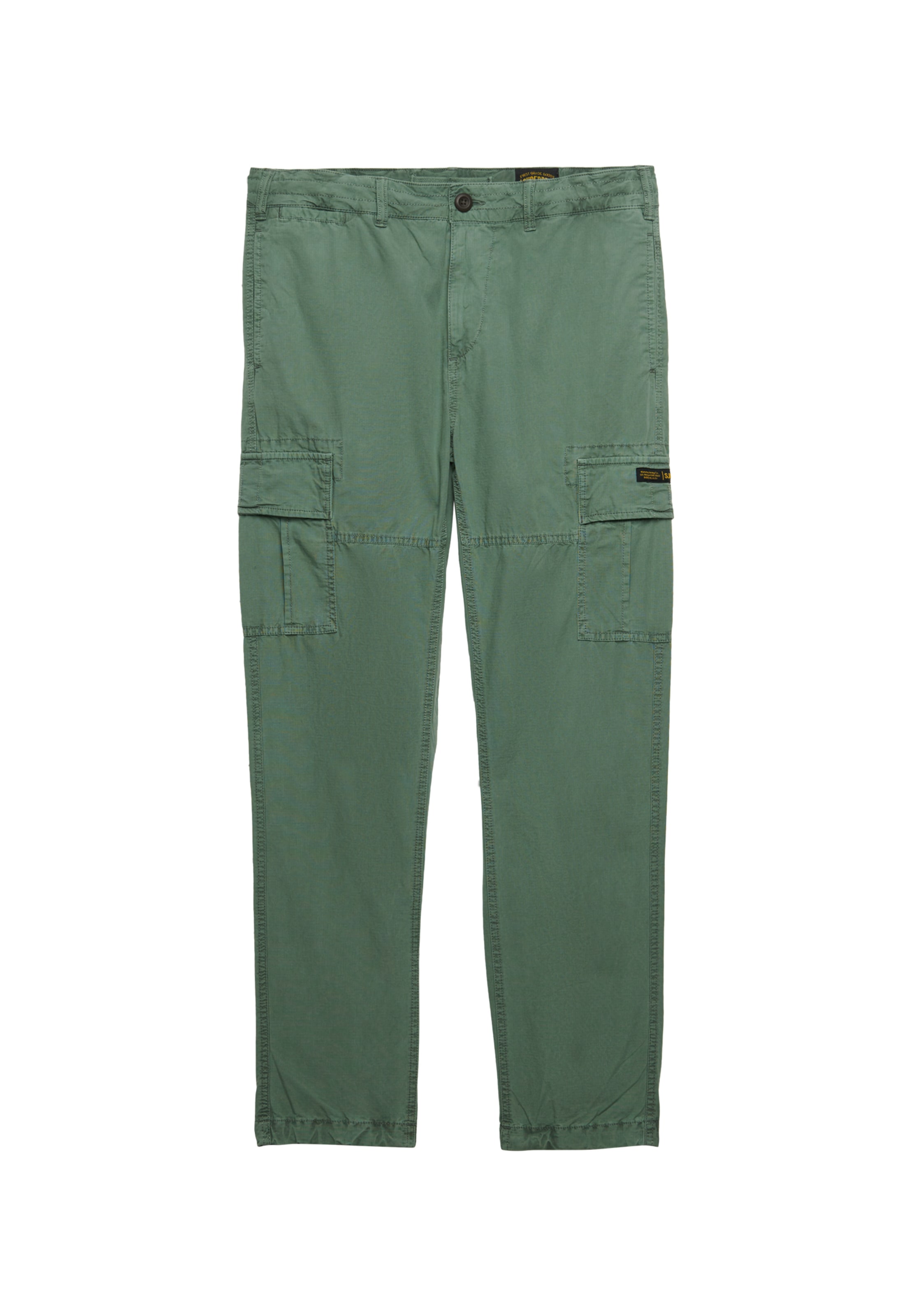 Superdry Cargohose »RIPSTOP LIGHT CARGO PANT«  Regular Fit, knöchellange Schnittform, mit Reißverschluss